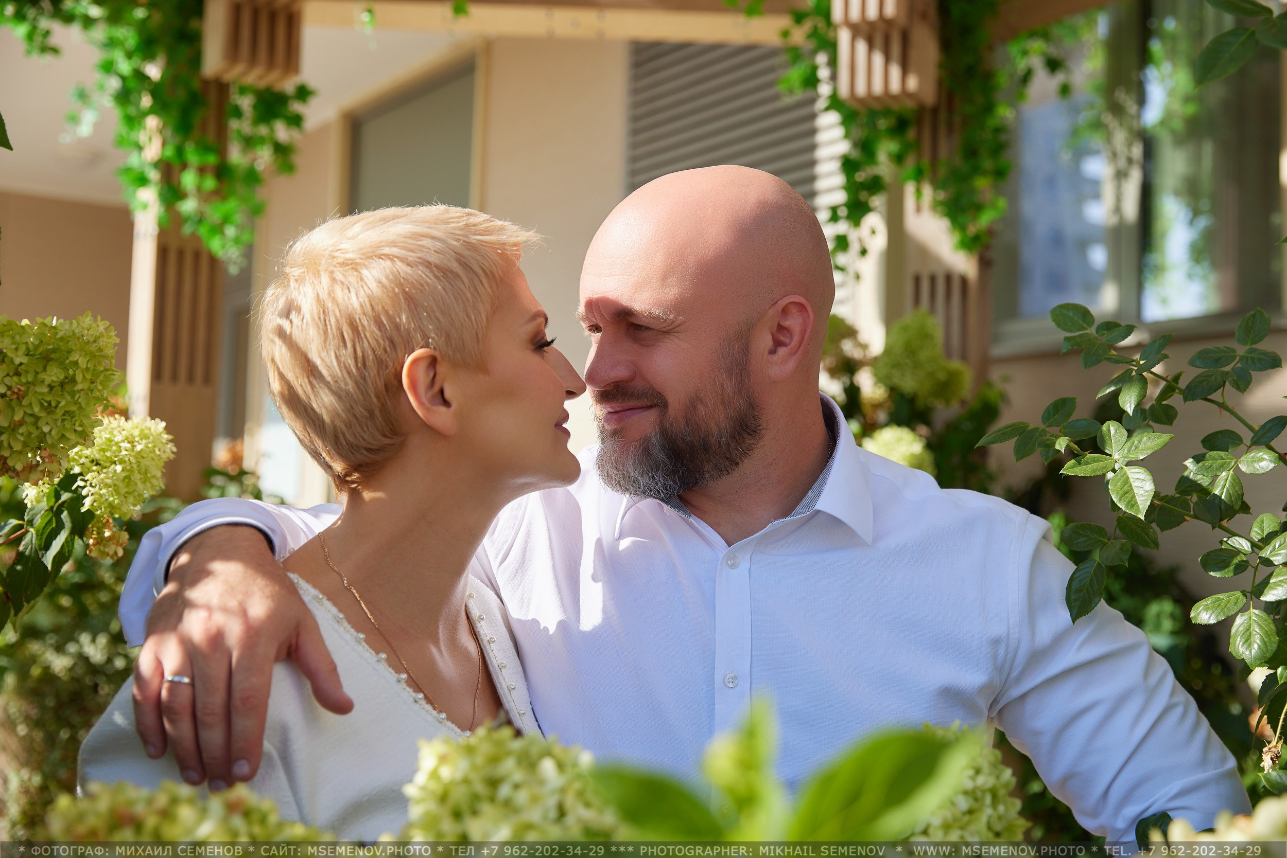 Юбилейная свадьба Григория и Дины!. Photographer for business Mikhail Semenov. Aqua photo studio, photo school