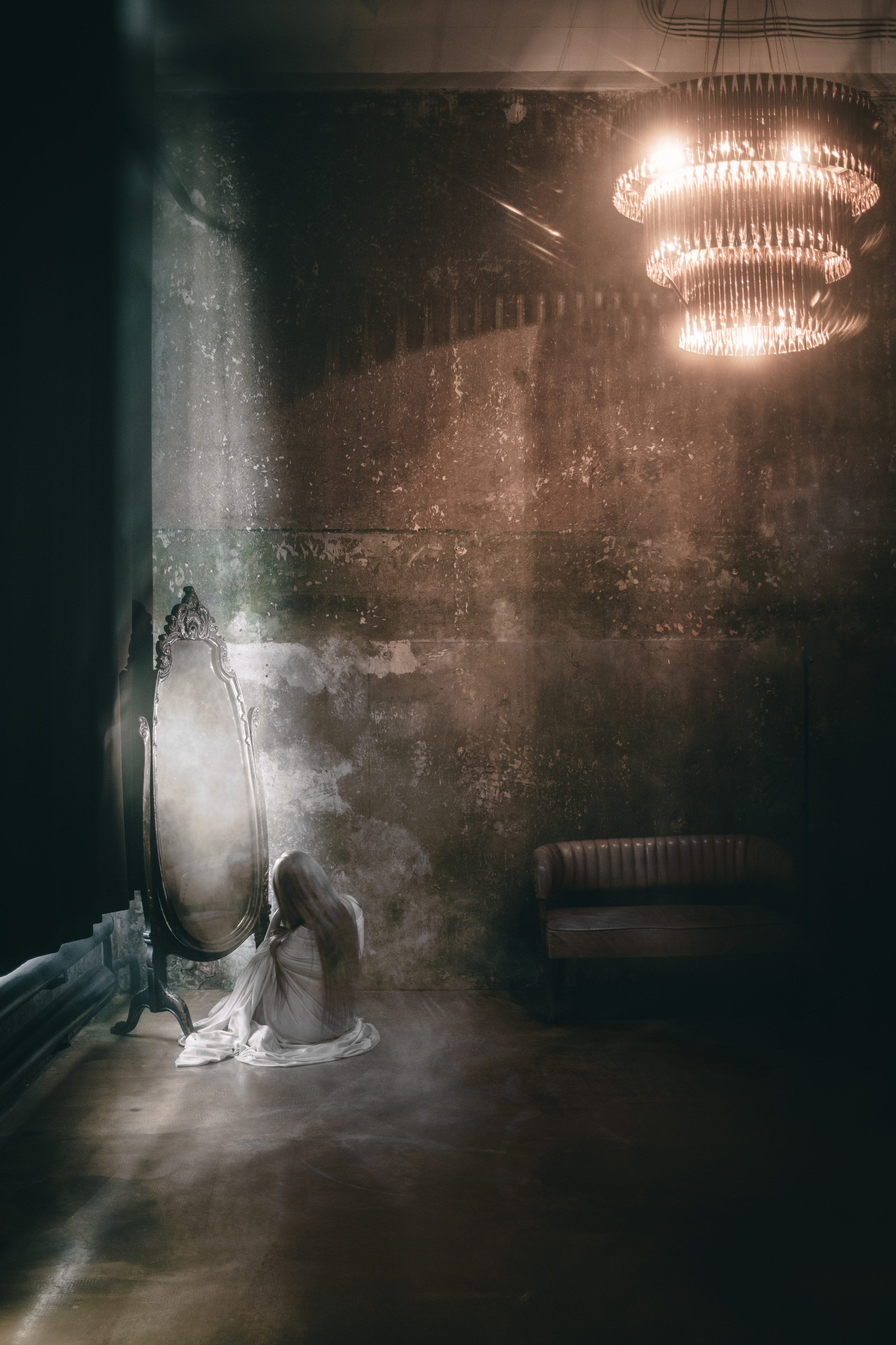 Женский портрет. Фотограф в Москве Максим Скоробогатов