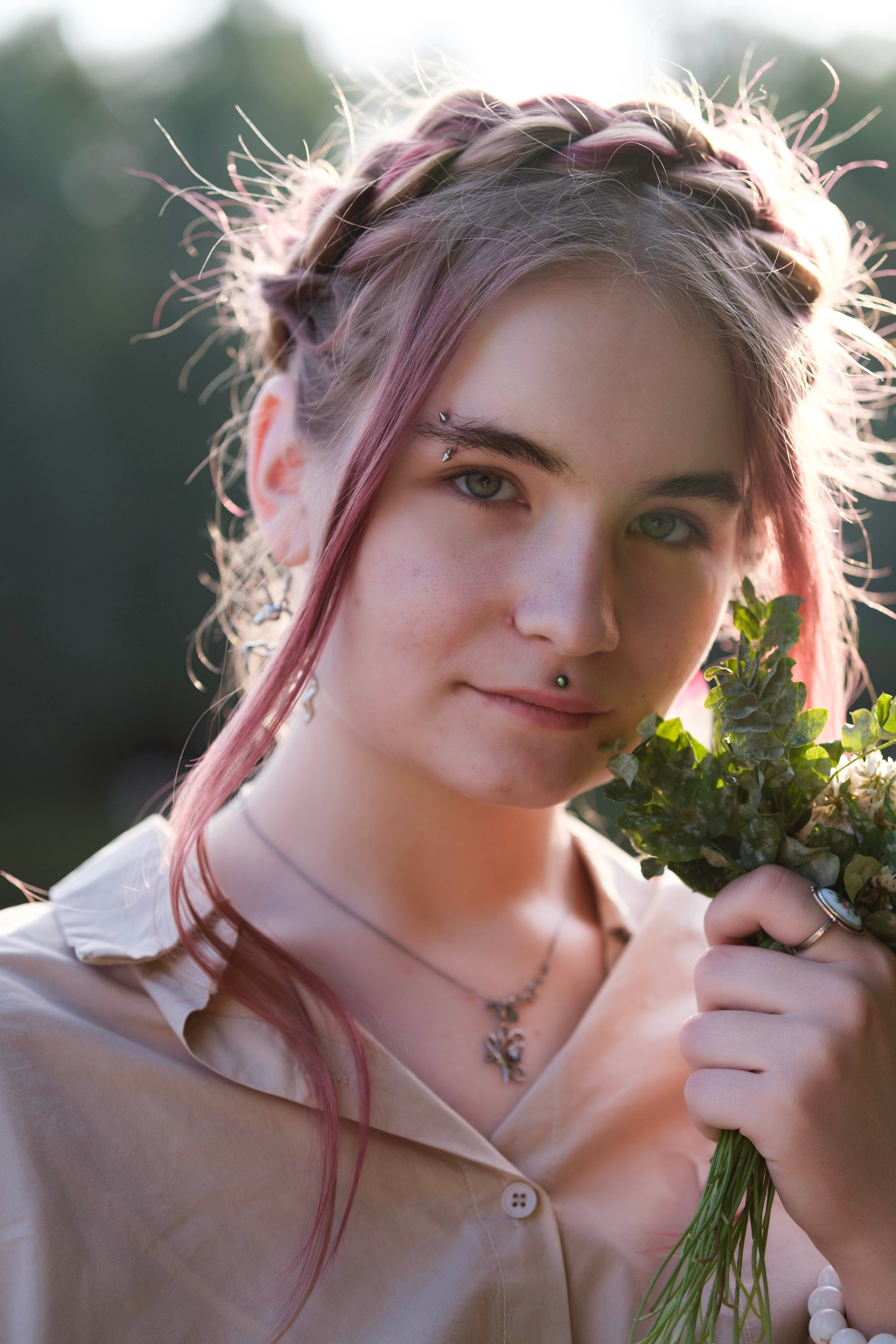 Женский портрет. Фотограф в Москве Максим Скоробогатов