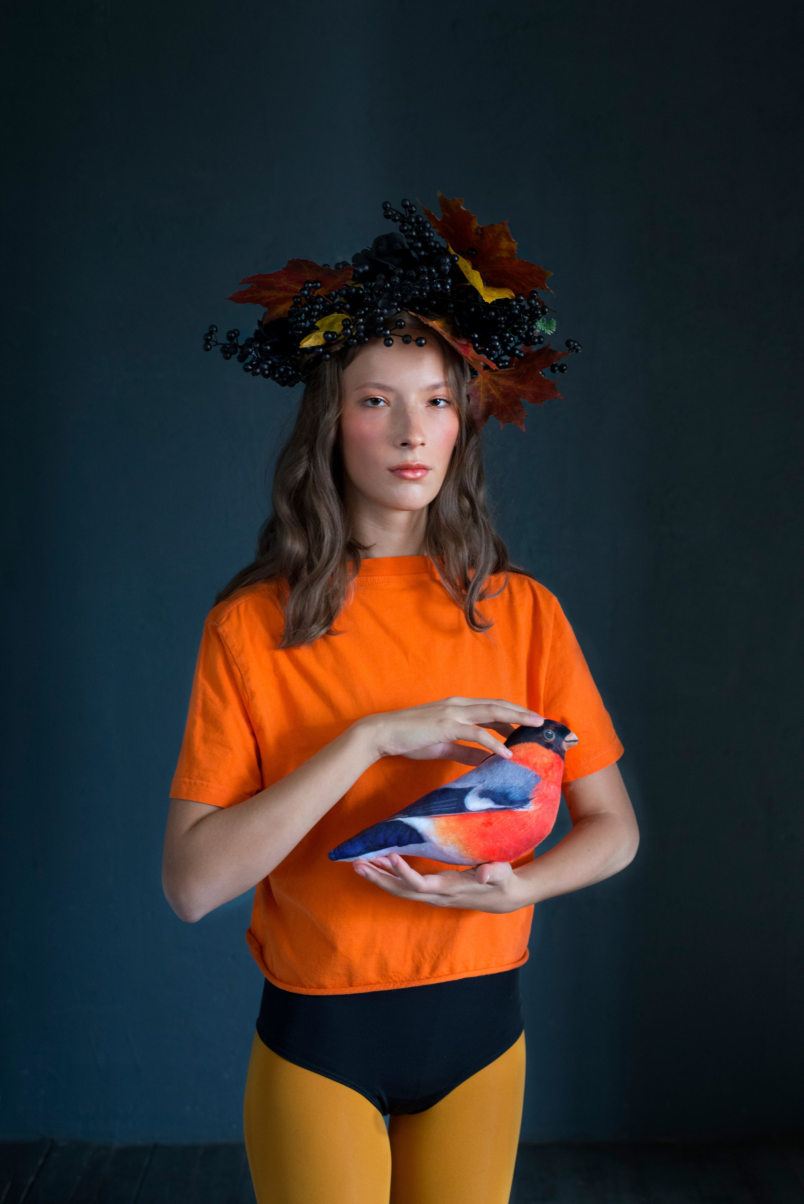 Осень. Фотограф-портретист в Москве и Зеленограде Наташа Лев