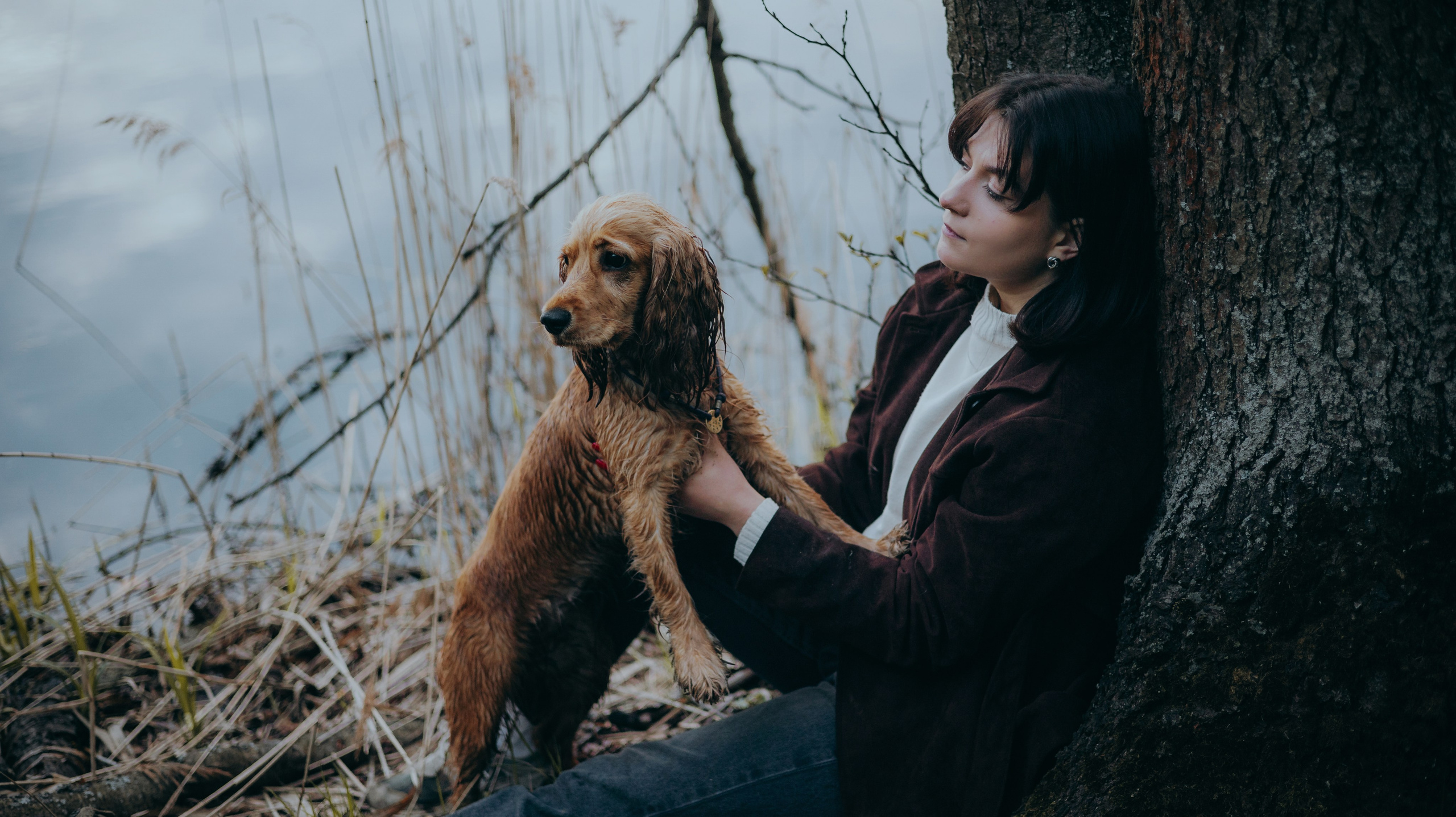 Аня и Юта. Фотограф-анималист Богданова Полина