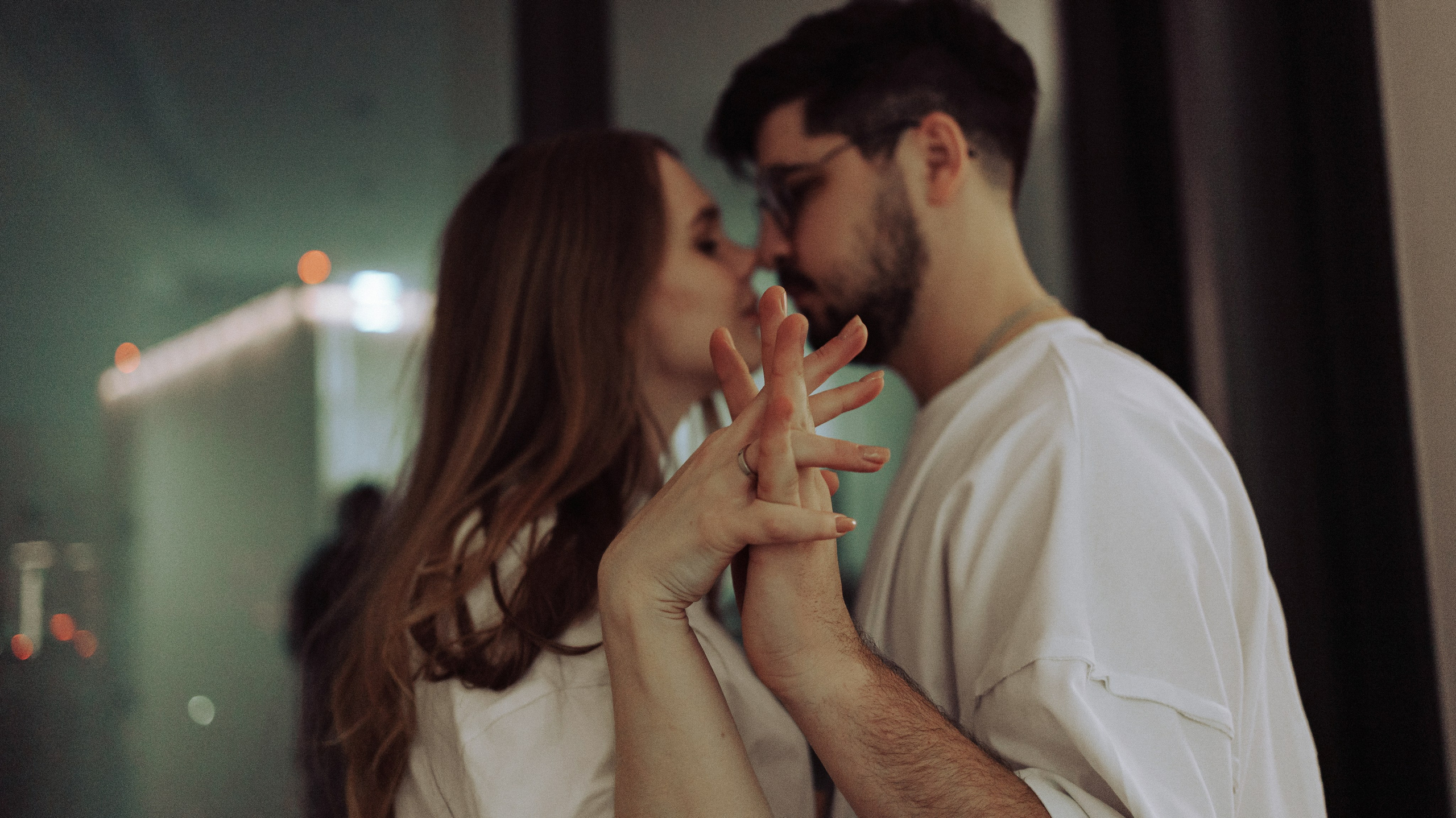 Люба, Никита и Бахати. Фотограф-анималист Богданова Полина