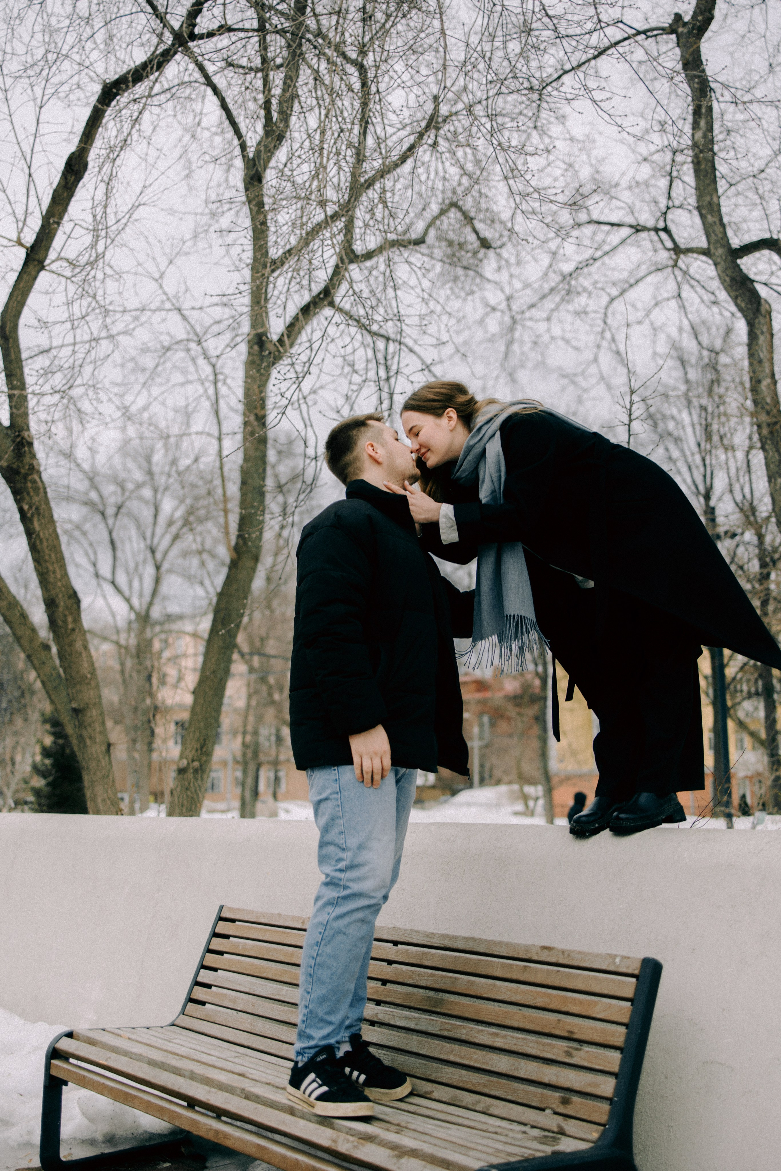 Вика и Кирилл. Фотограф-анималист Богданова Полина