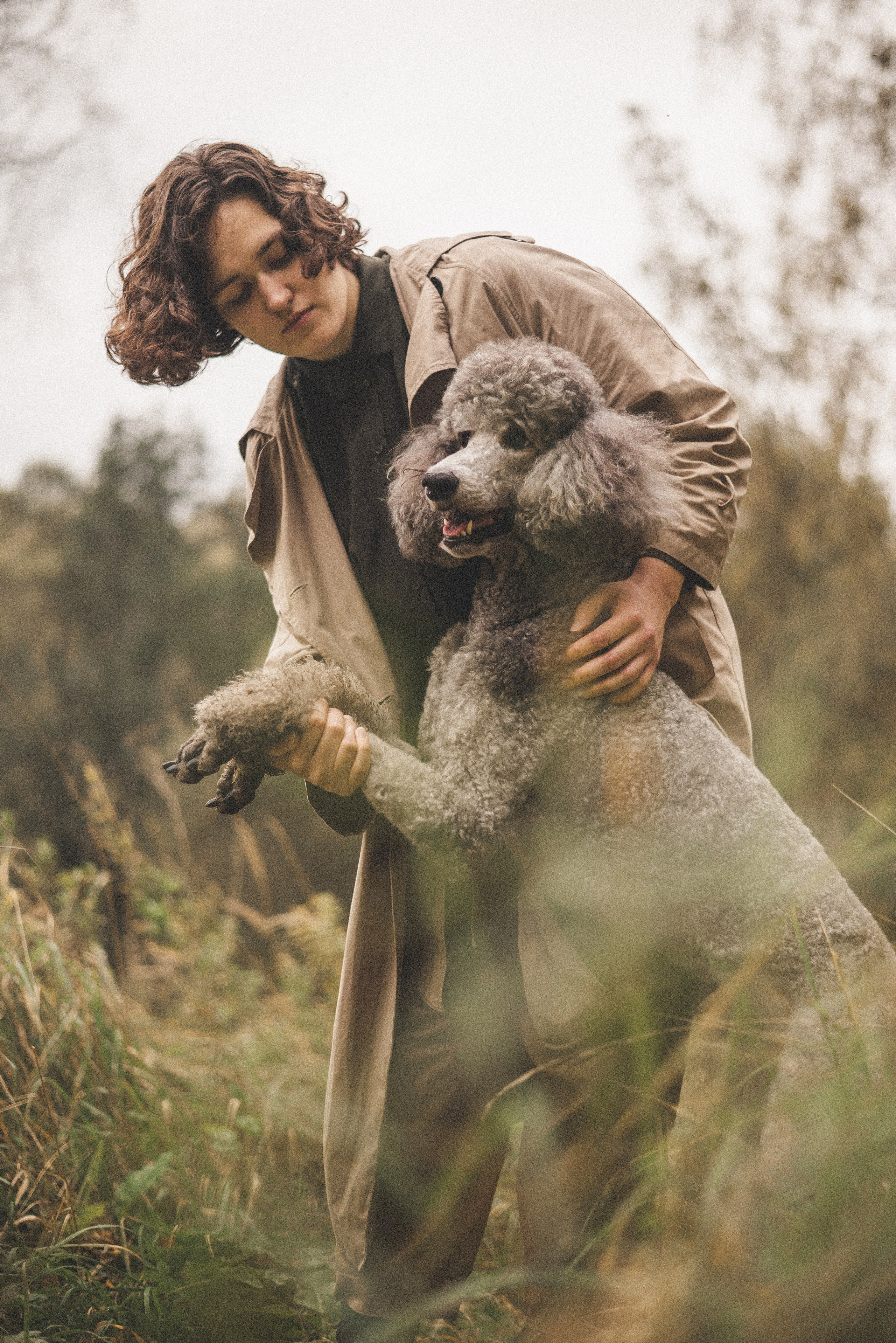 Алёна и Смоки. Фотограф-анималист Богданова Полина