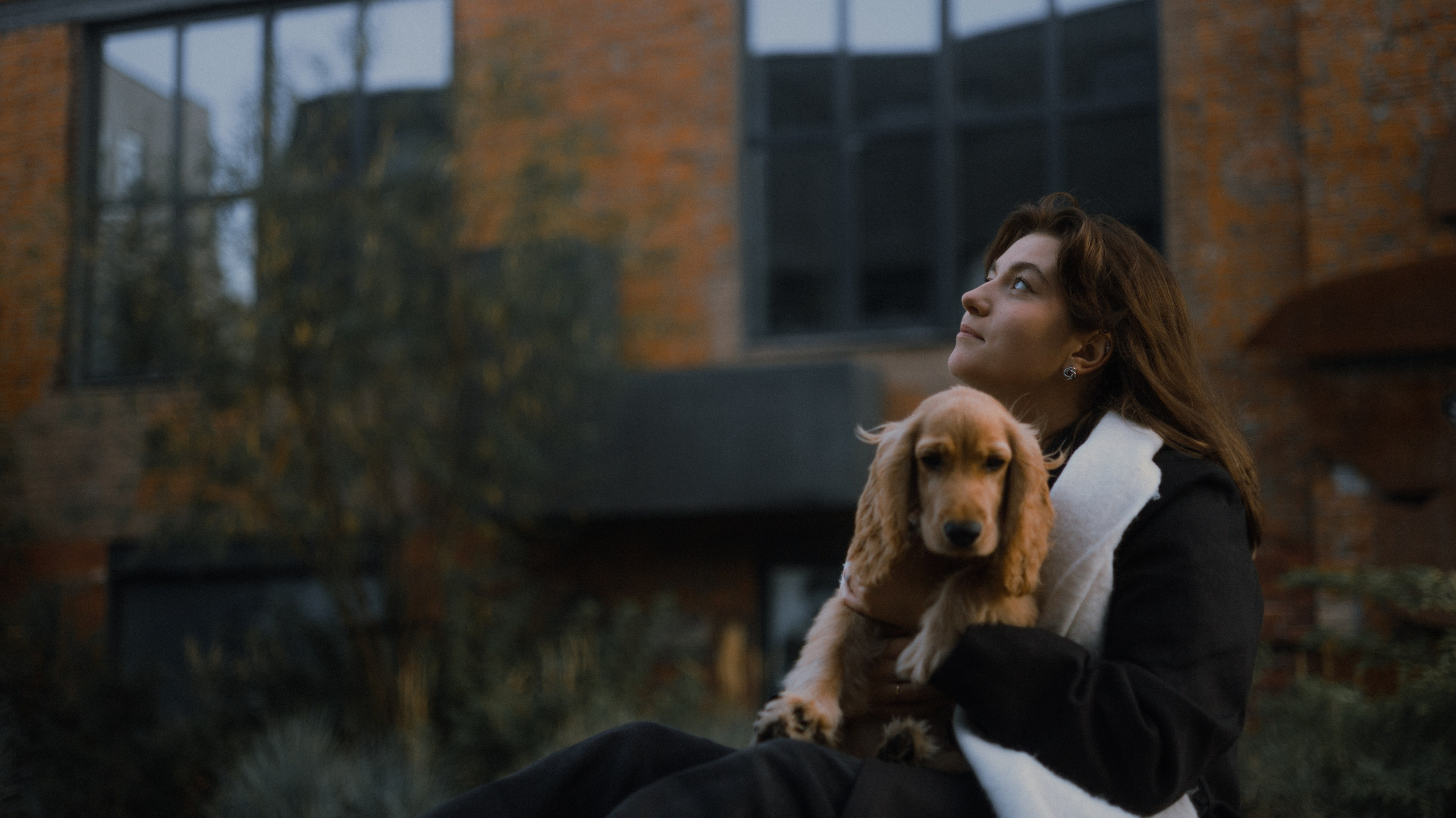 Аня, Андрей и Юта. Фотограф-анималист Богданова Полина