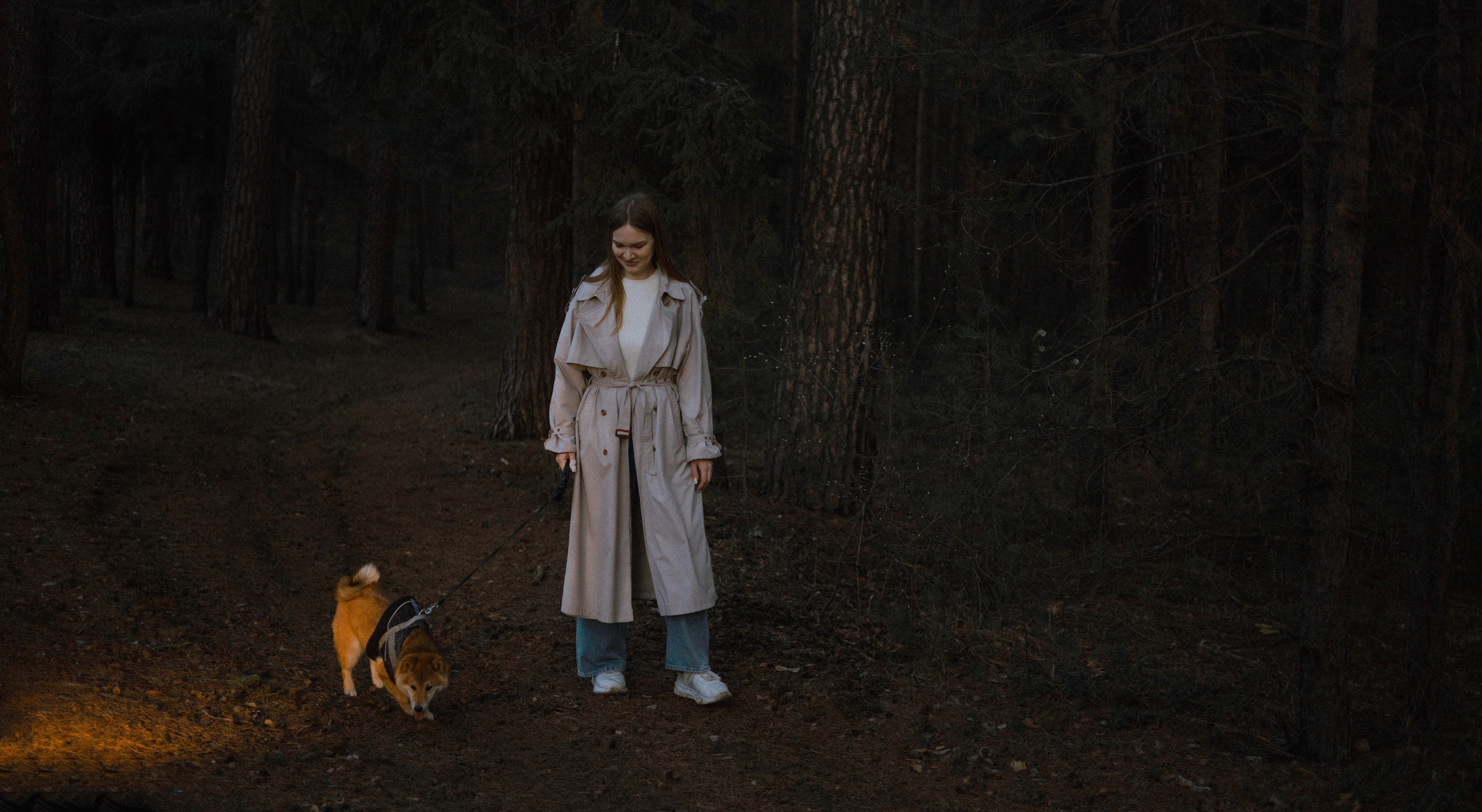 Аня и Шани. Фотограф-анималист Богданова Полина