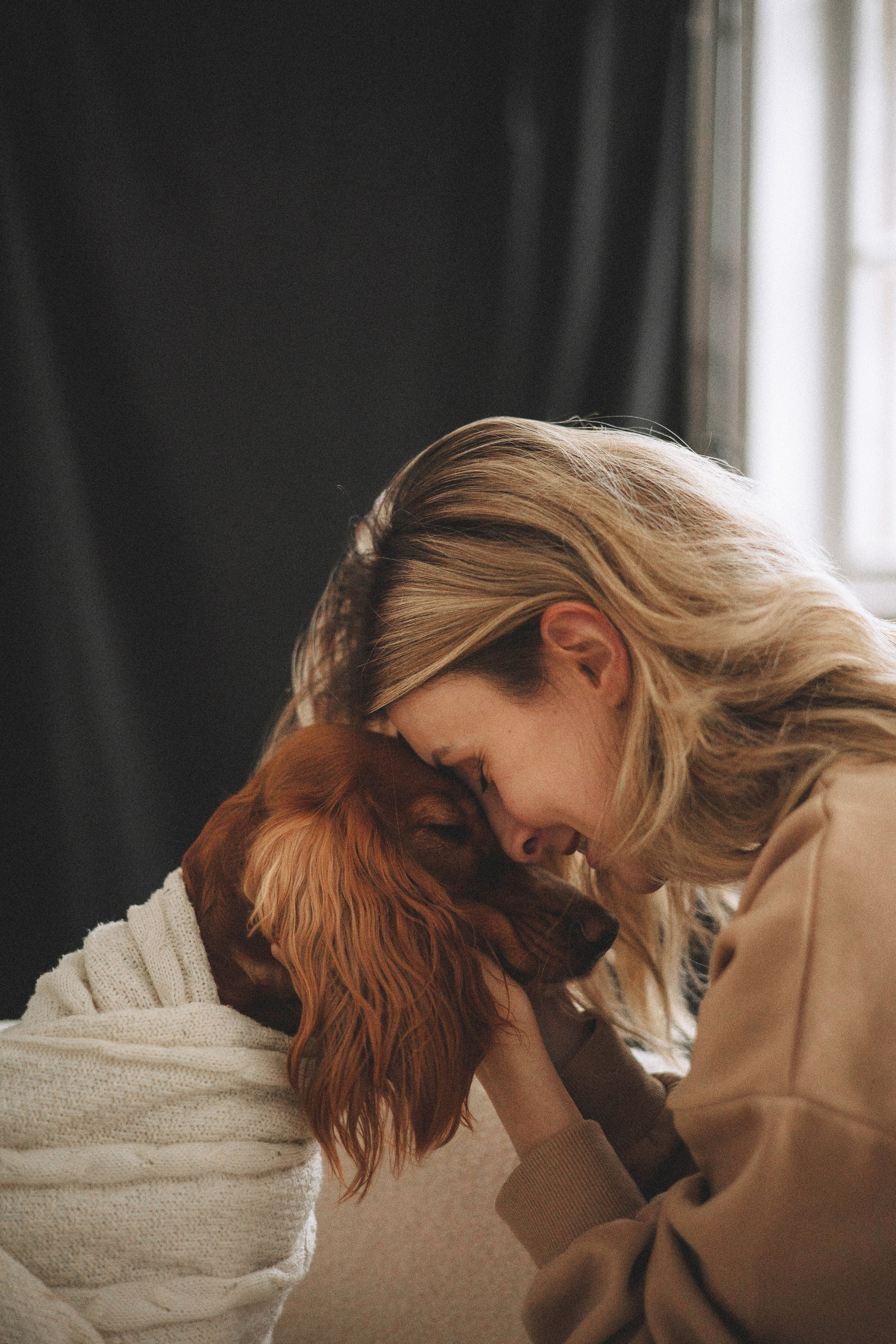 Алина и Дженни. Фотограф-анималист Богданова Полина