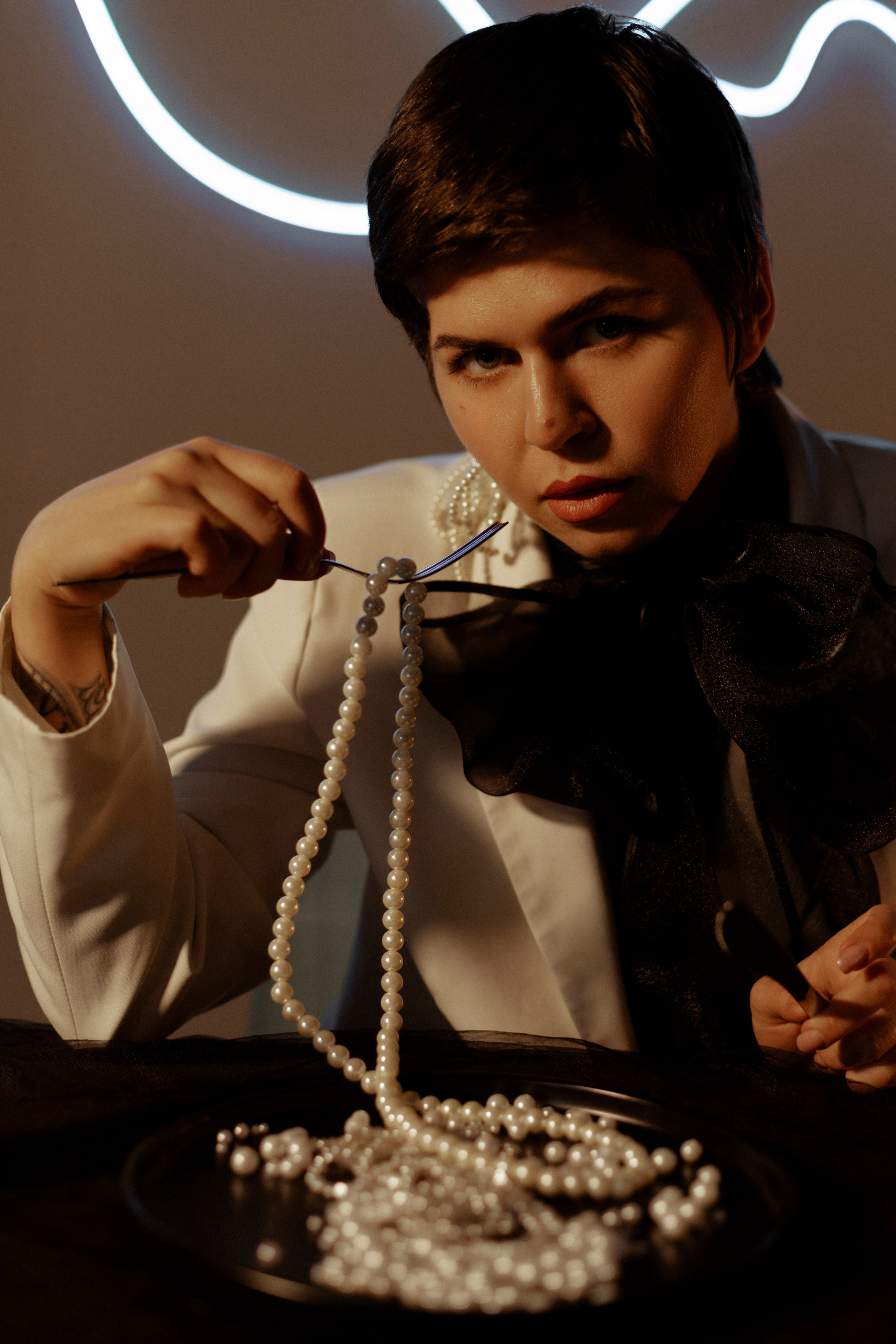 Ирина. Фотограф Мария Щеголькова. Чувственный женский портрет