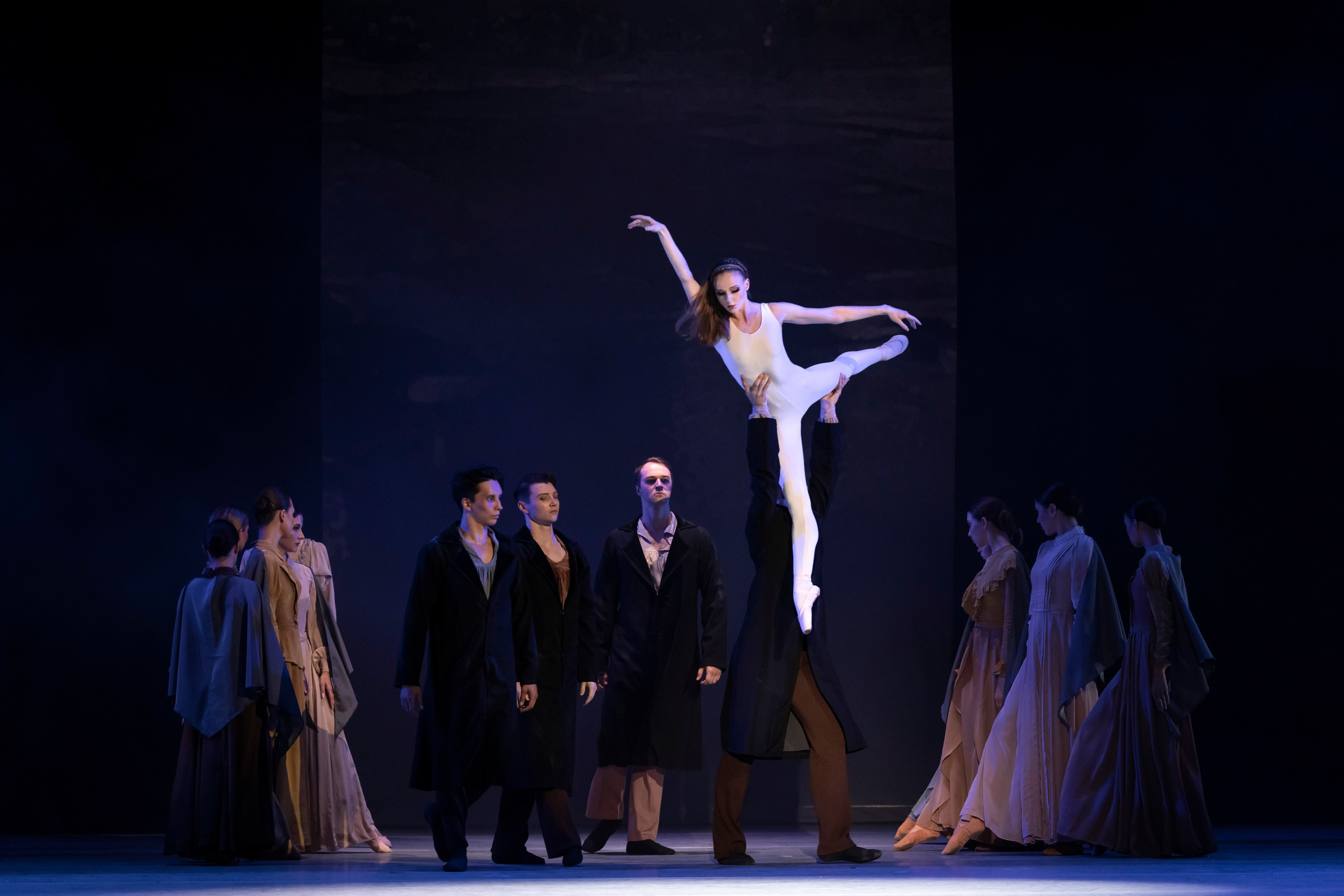 Петербургские сумерки. Балет Наталии Касаткиной и Владимира Василёва. Балетный фотограф Москва Майоров Николай