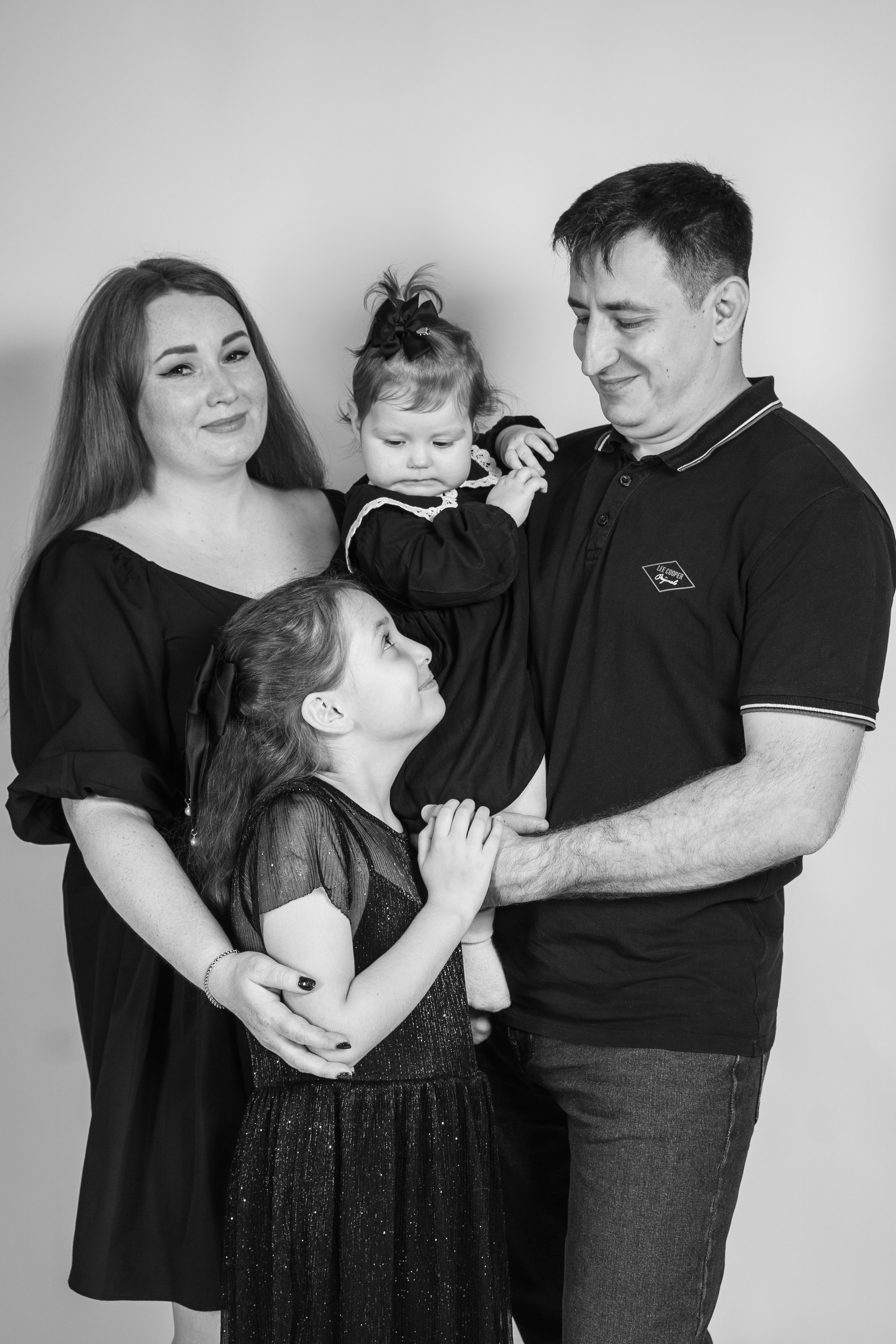 Семейная Елена, Андрей, Оля и Дима. Семейный и женский фотограф, контент фотосессия в Екатеринбурге