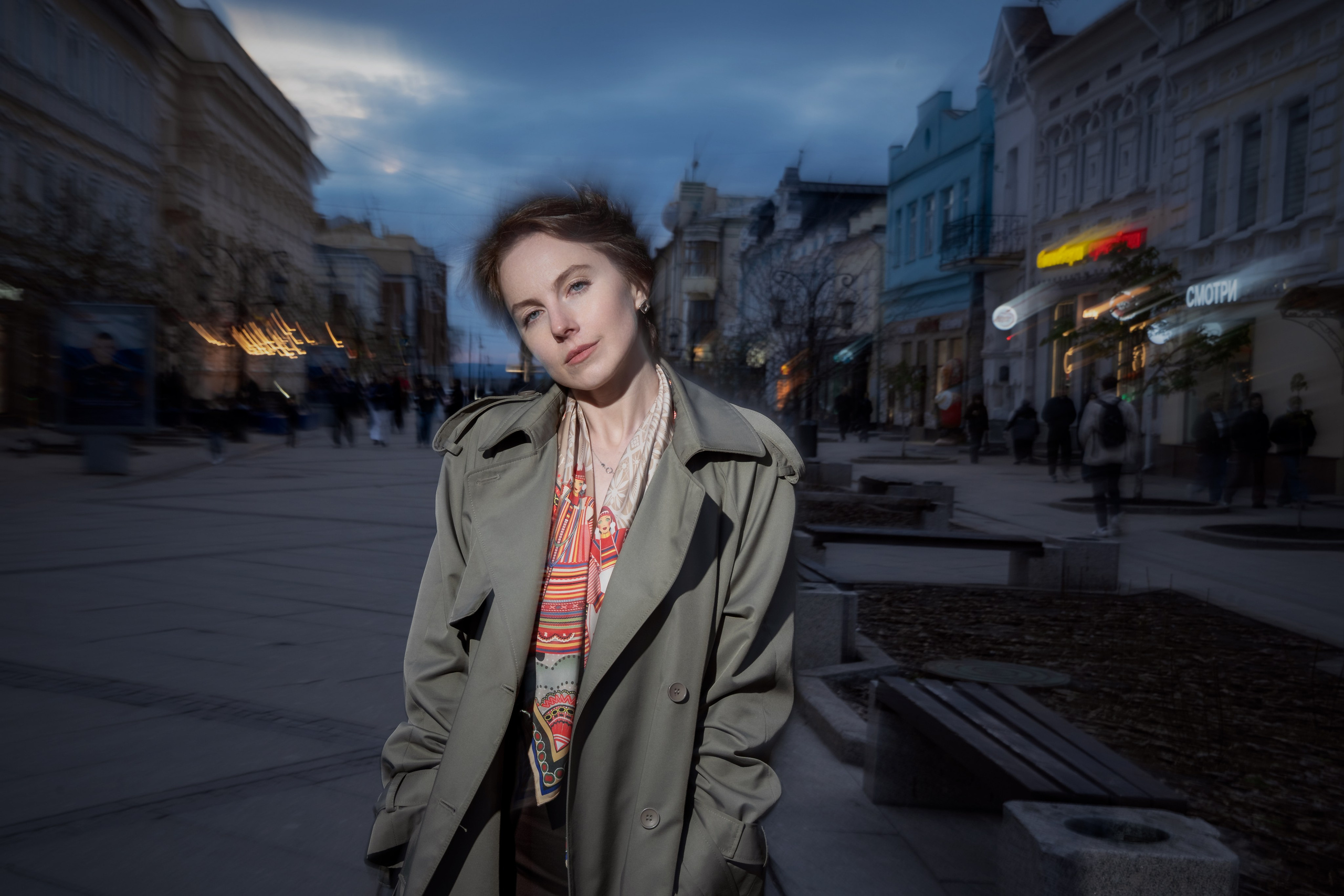 Анна. Индивидуальный фотограф в Самаре Кузнецова Мария