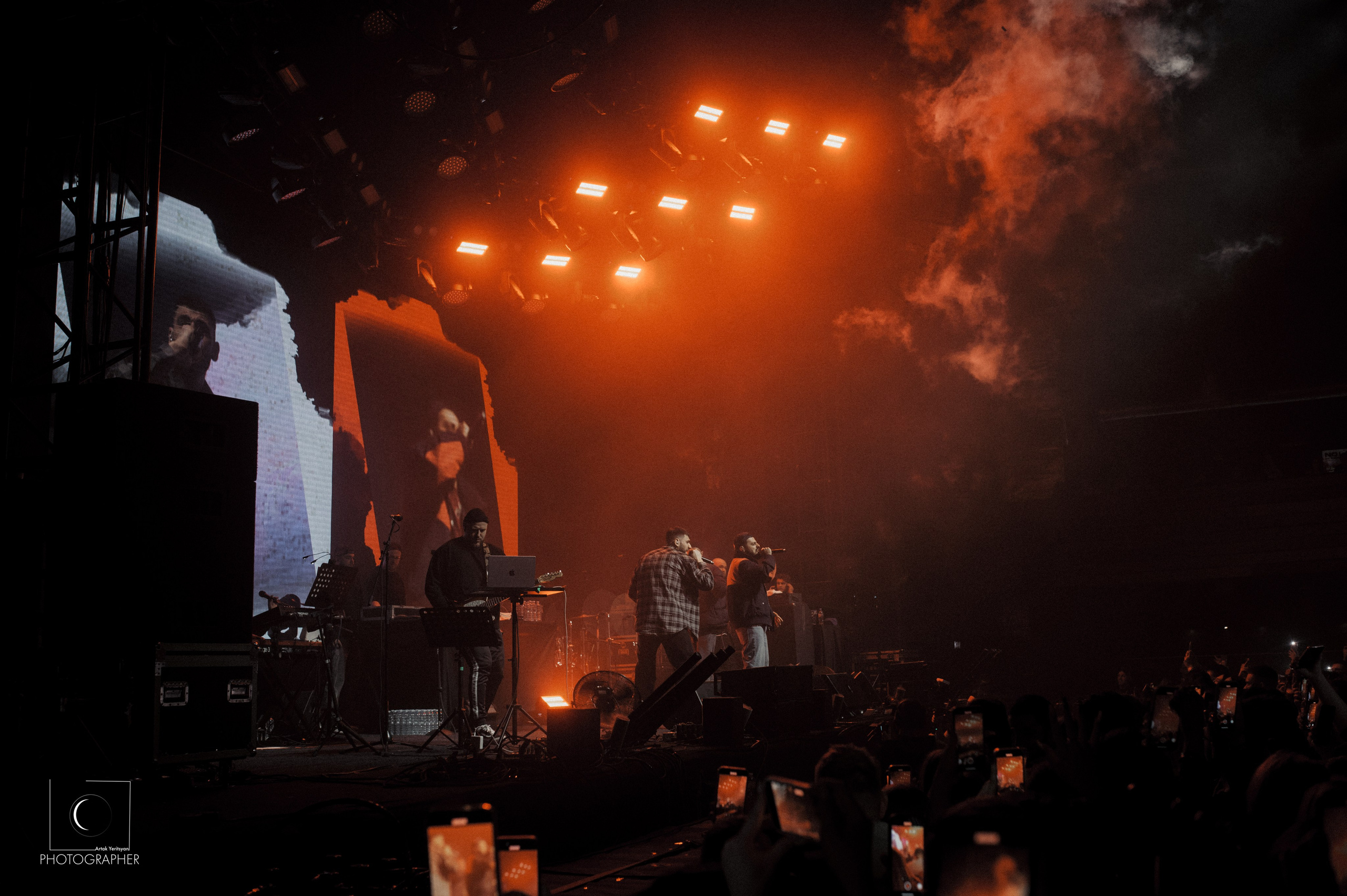 Концерты. Фотограф Артак Ерицян
