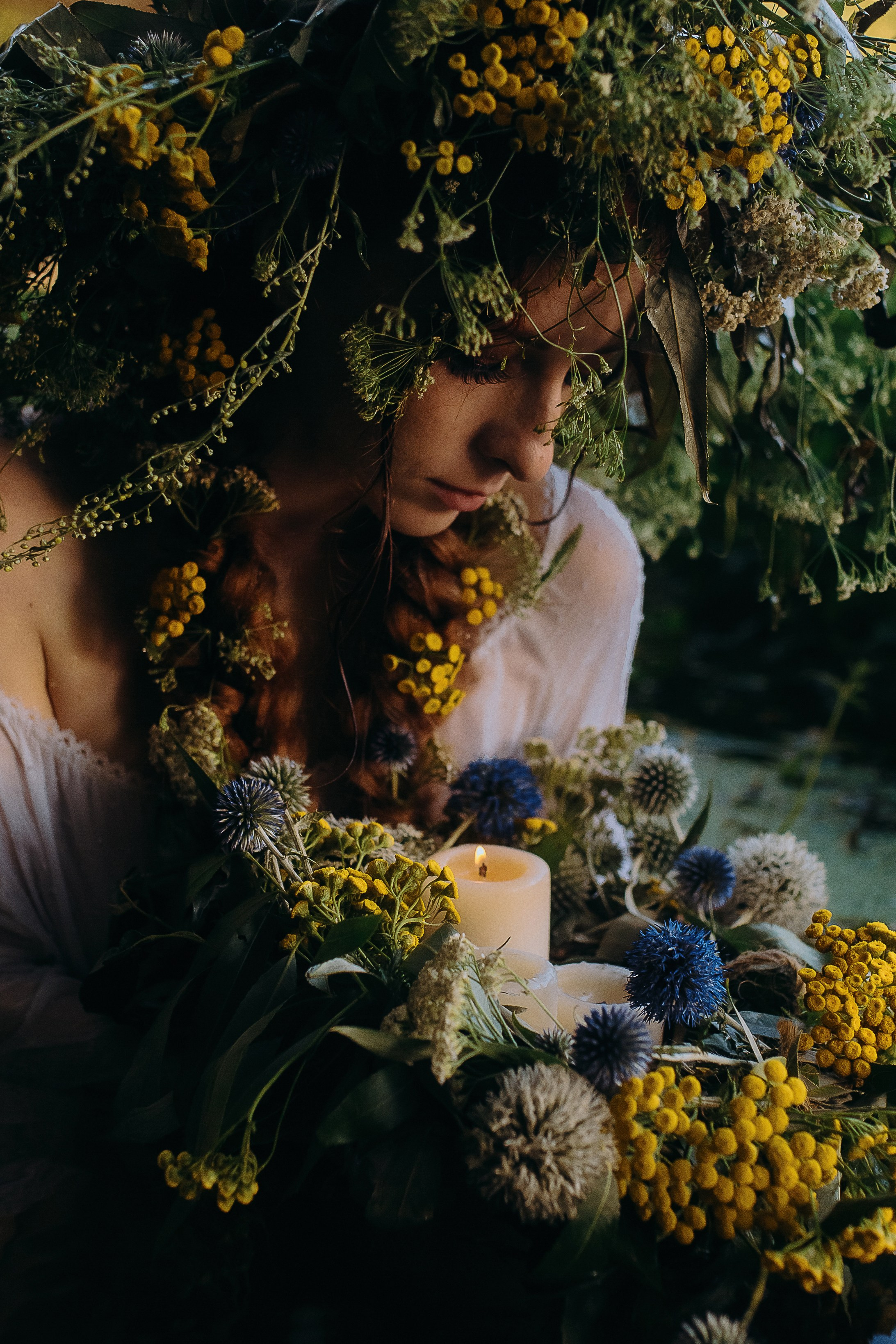 Женский портрет. Портретный и свадебный фотограф в Воронеже Елена Михайлова