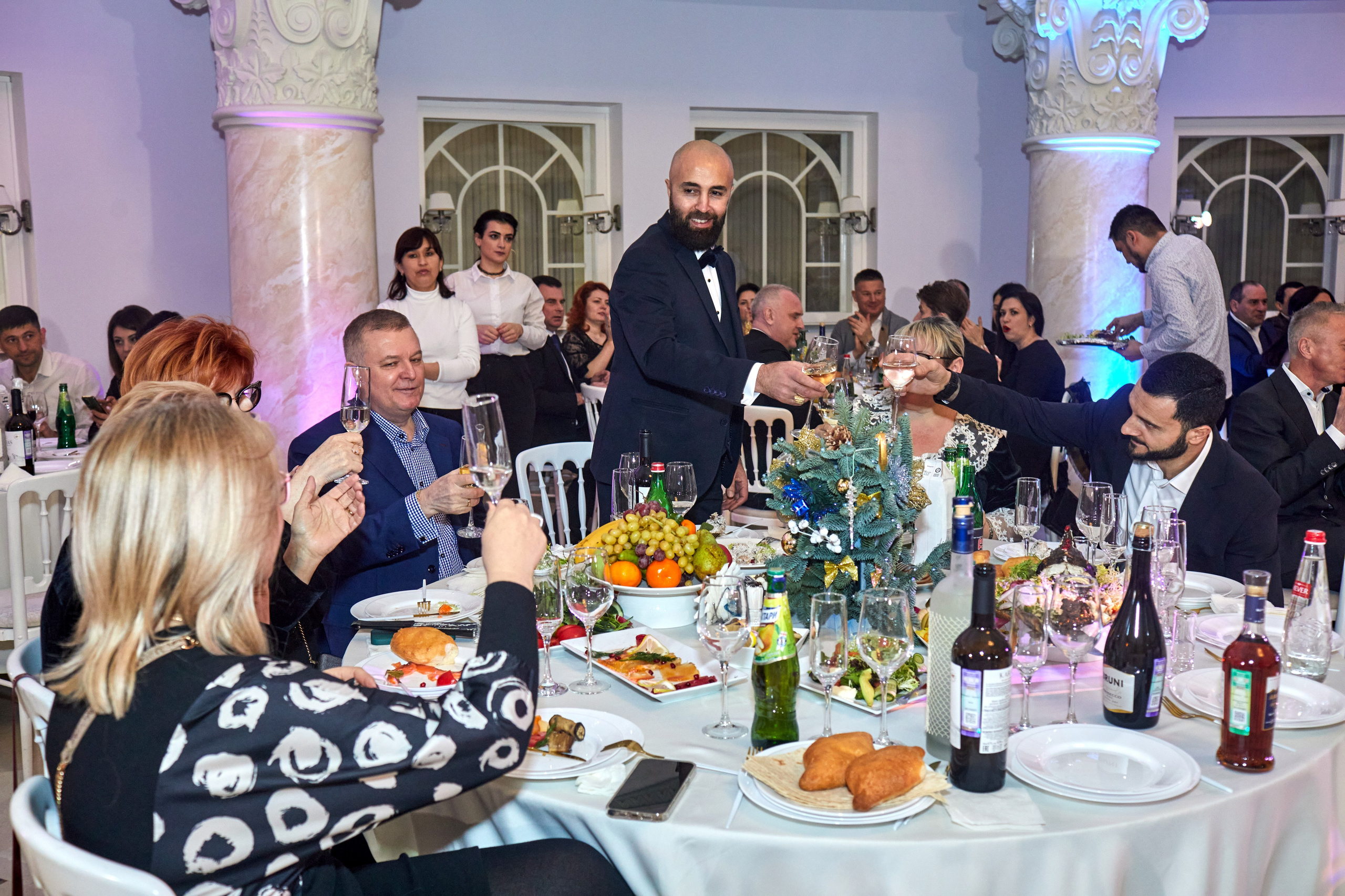 День рождения Армана. Art photographer Nino