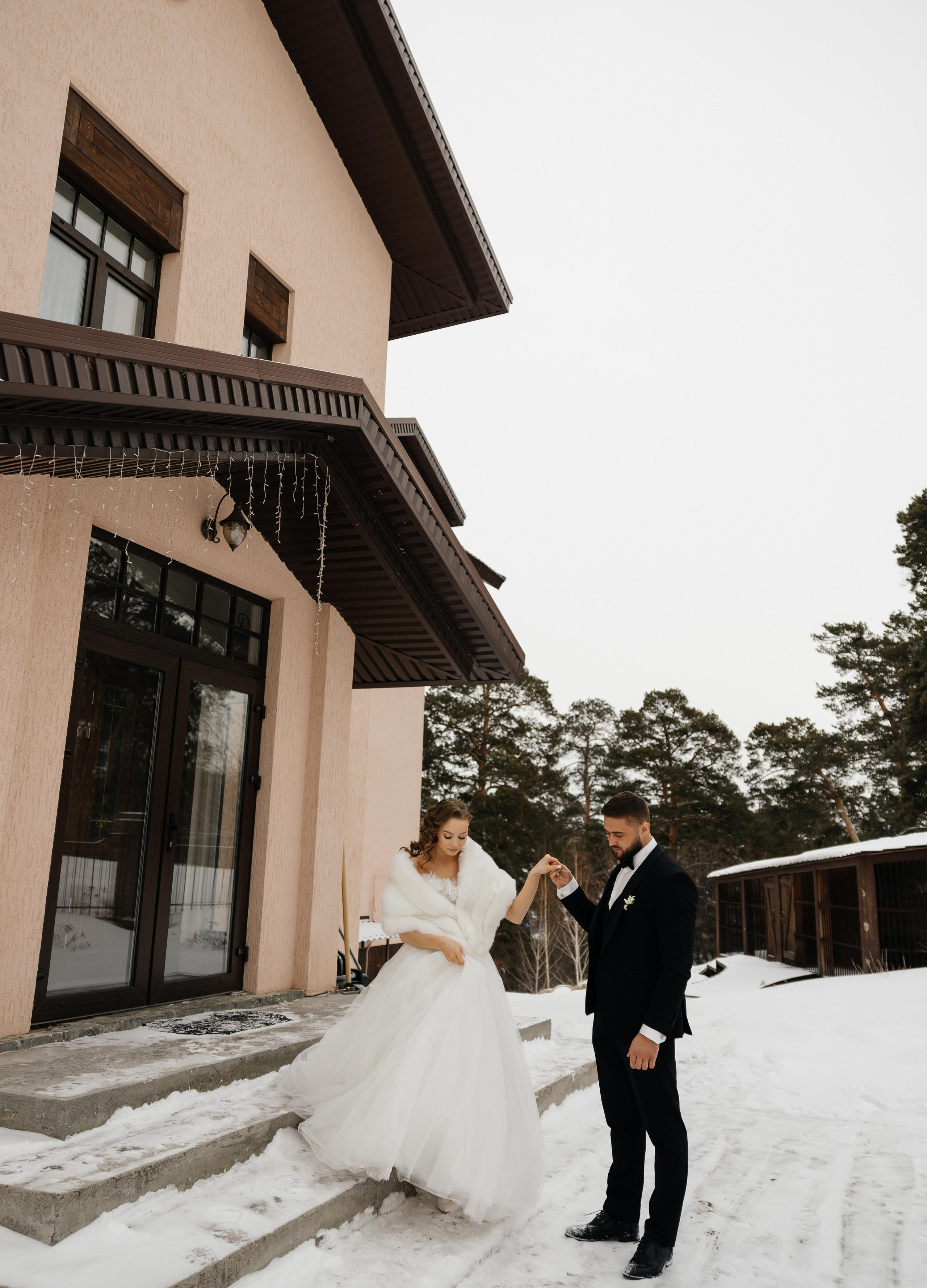 Свадебная история. Пробуждение весны. Свадебный и семейный фотограф Рассказова Виктория