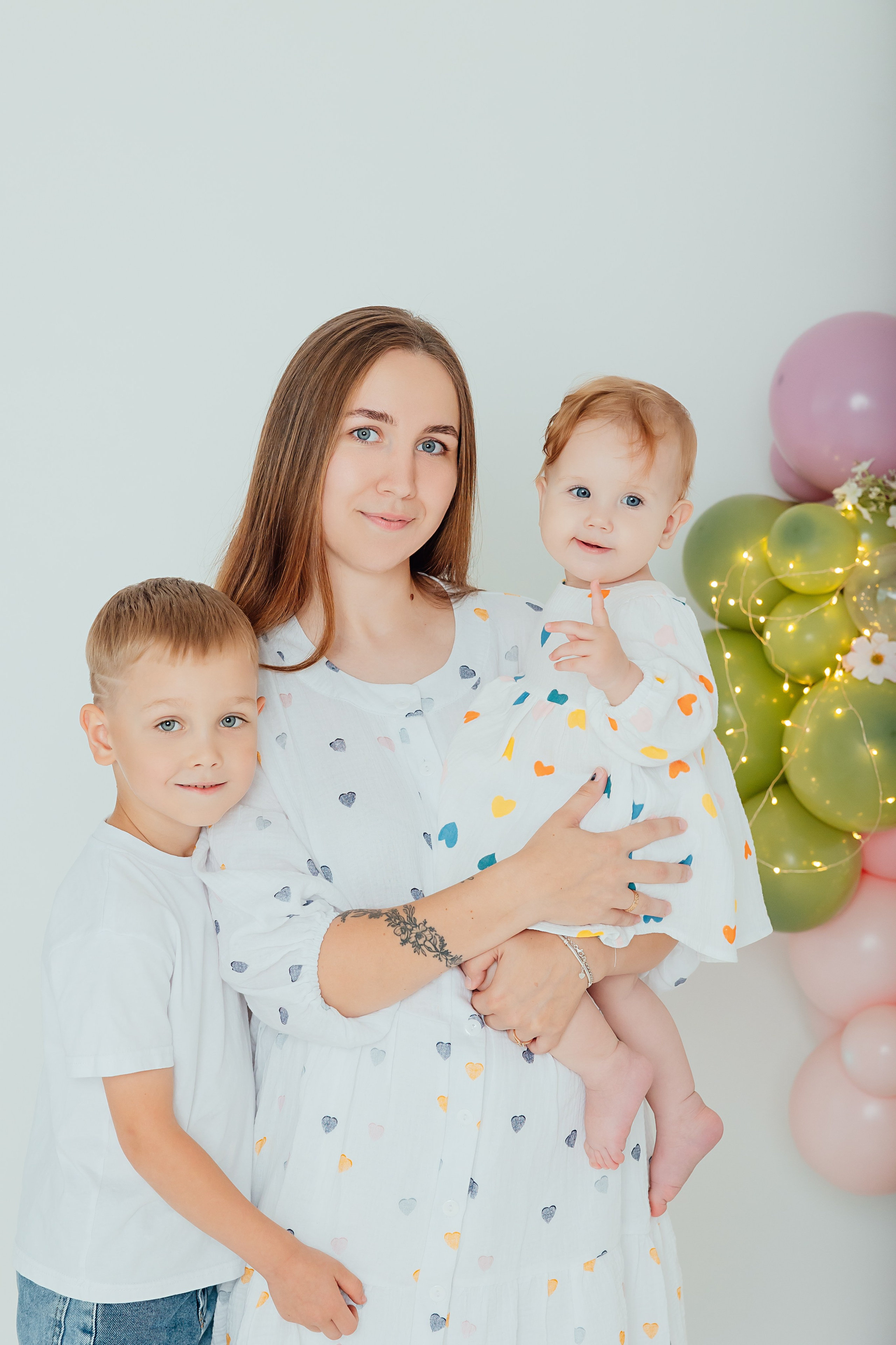 Съемка годика. Анна Седова. Фотографирую самое драгоценное