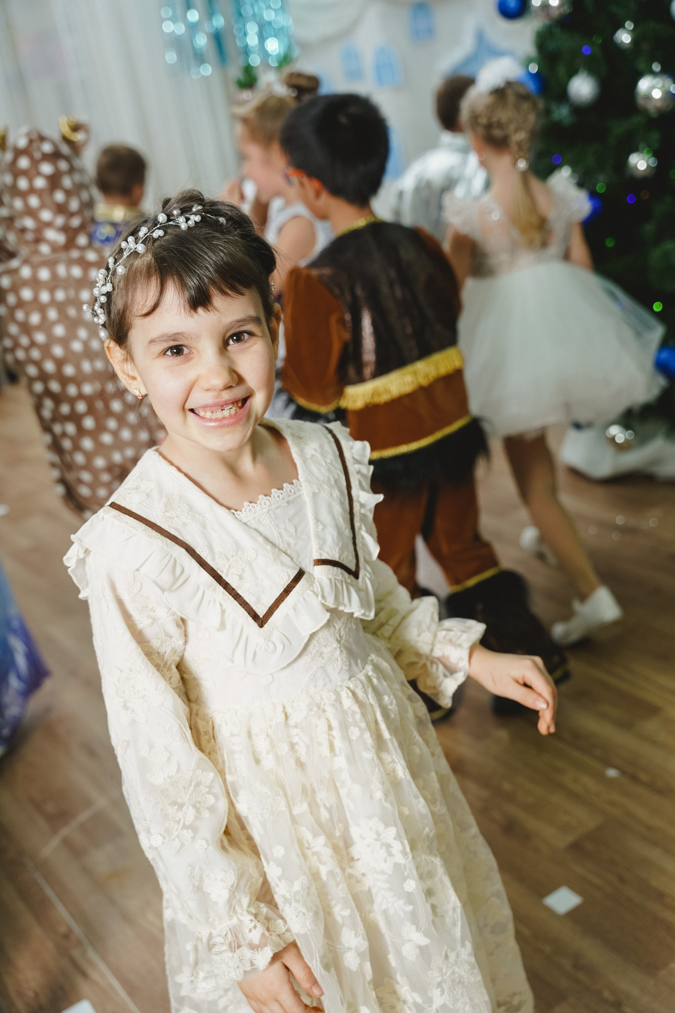 Новый год в детском саду. Фотограф в детский сад в Екатеринбурге, выпускные альбомы Юлия Умерова