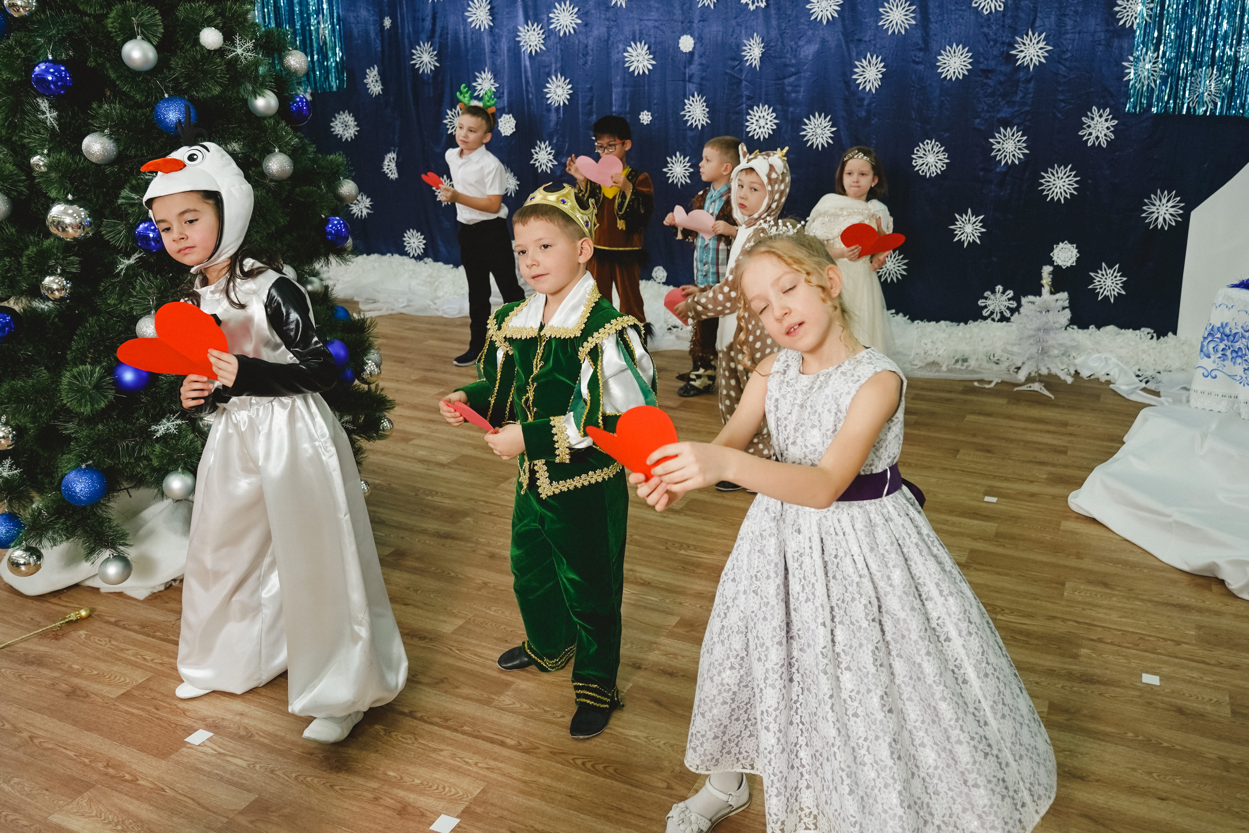 Новый год в детском саду. Фотограф в детский сад в Екатеринбурге, выпускные альбомы Юлия Умерова