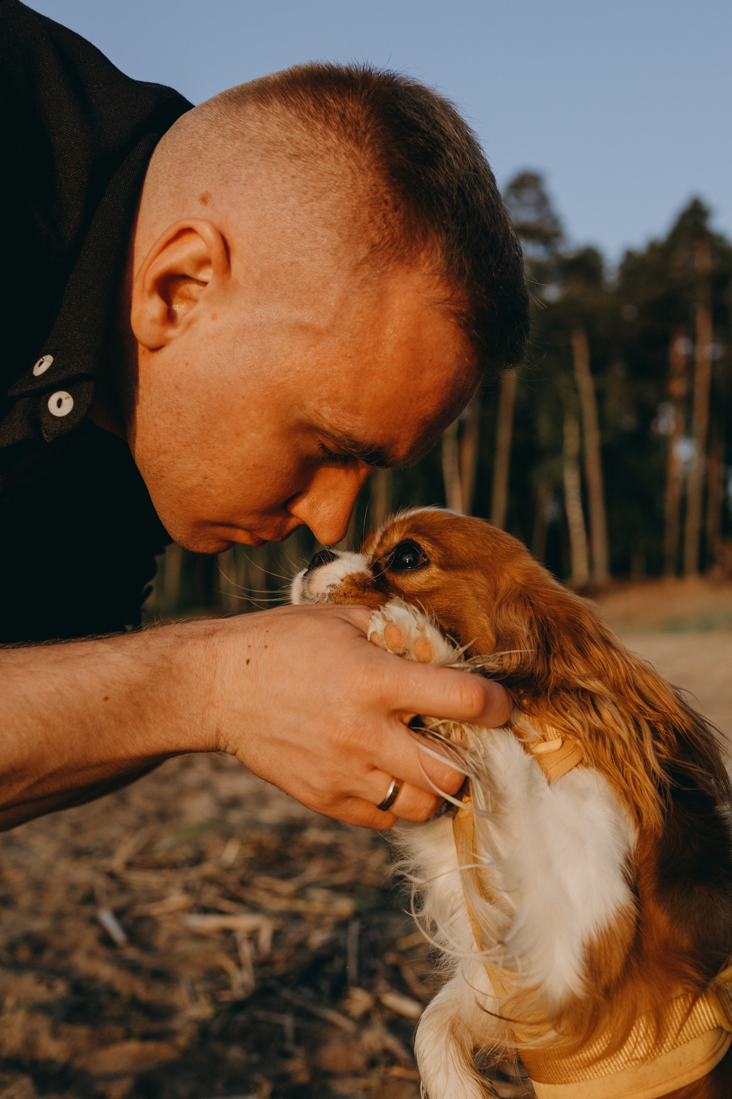 Лу и его семья. Фотограф — Анималист | Санкт-Петербург