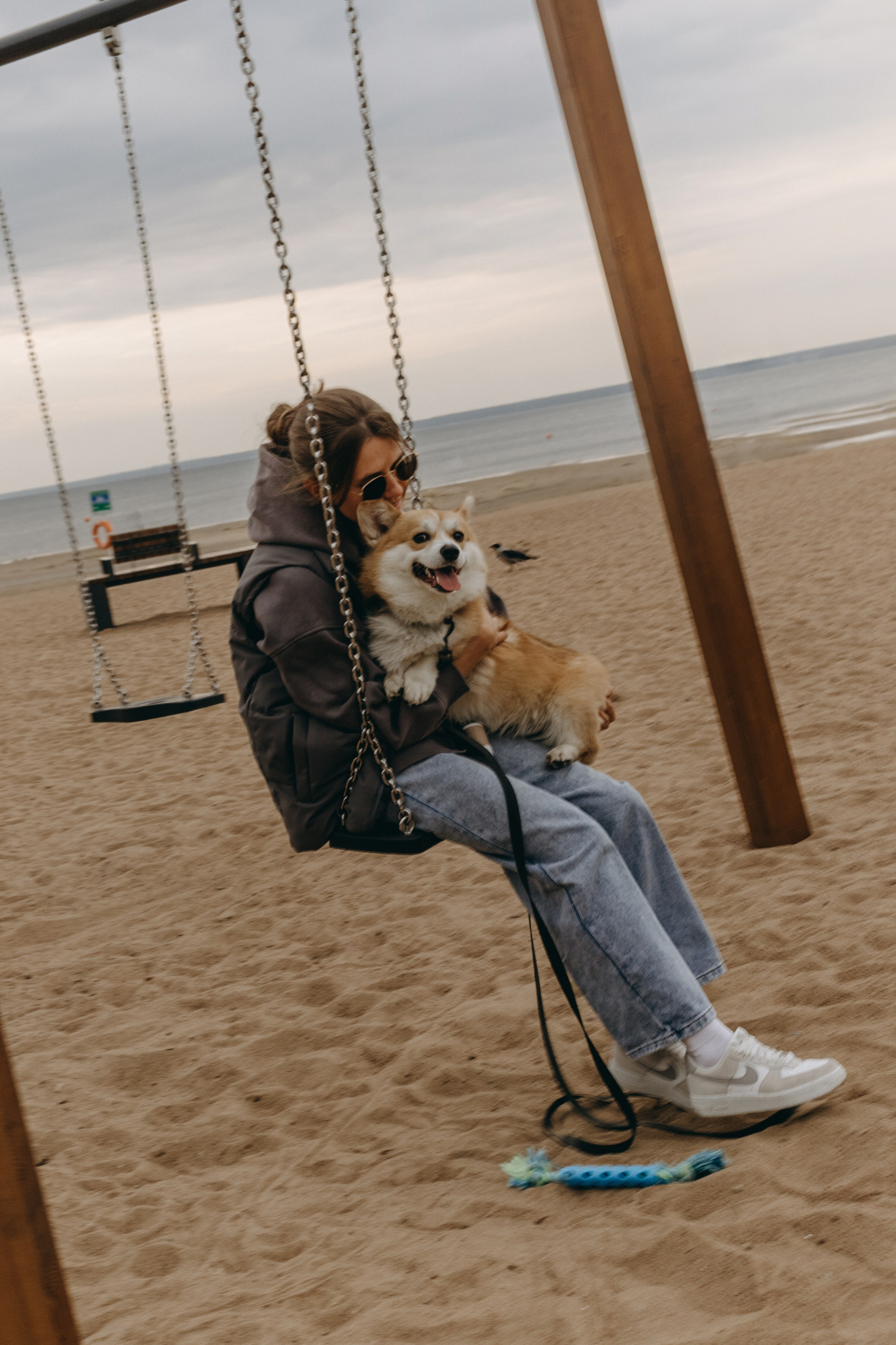 Лиза и Бакс. Фотограф — Анималист | Санкт-Петербург