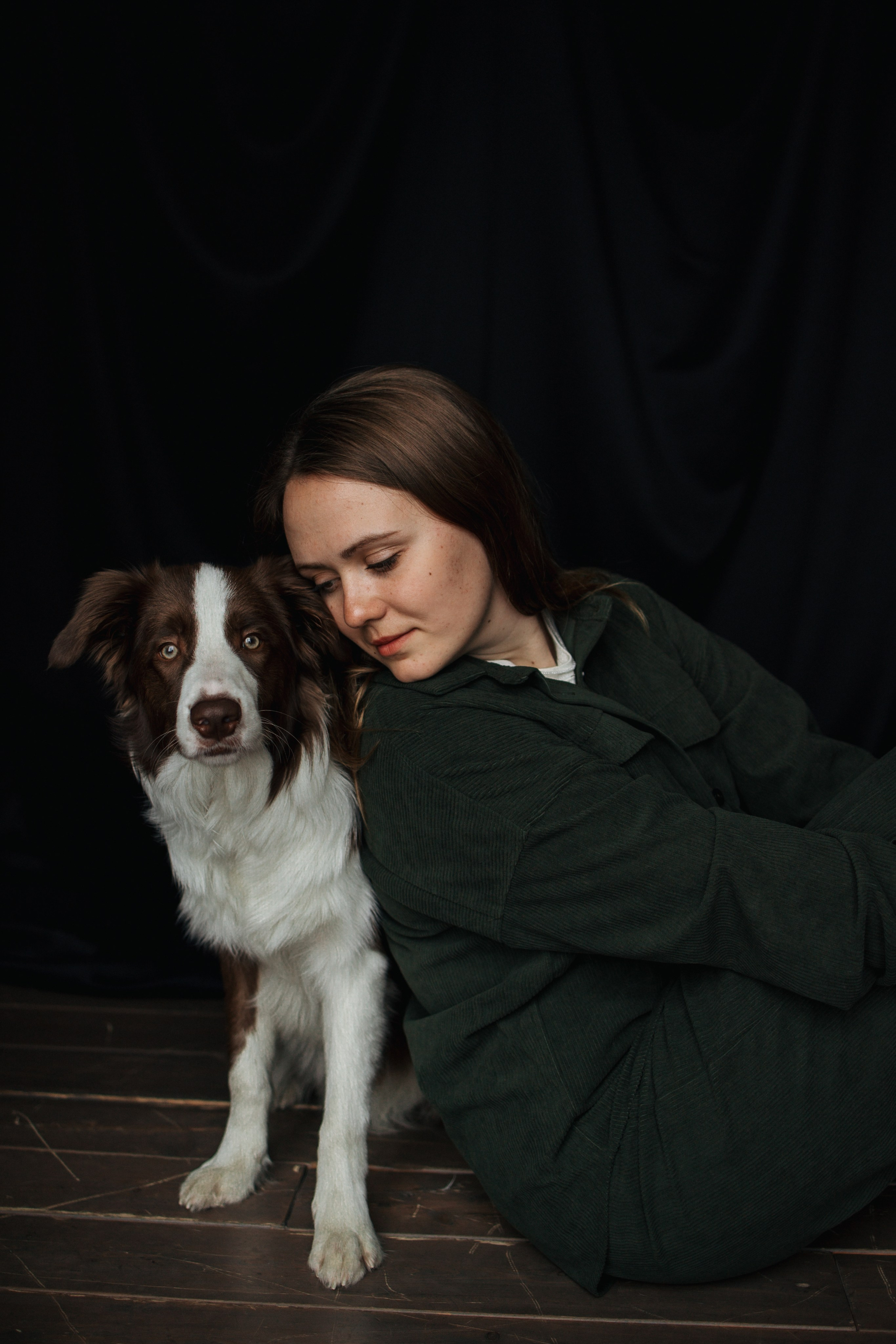 Настя и Симба. Фотограф — Анималист | Санкт-Петербург