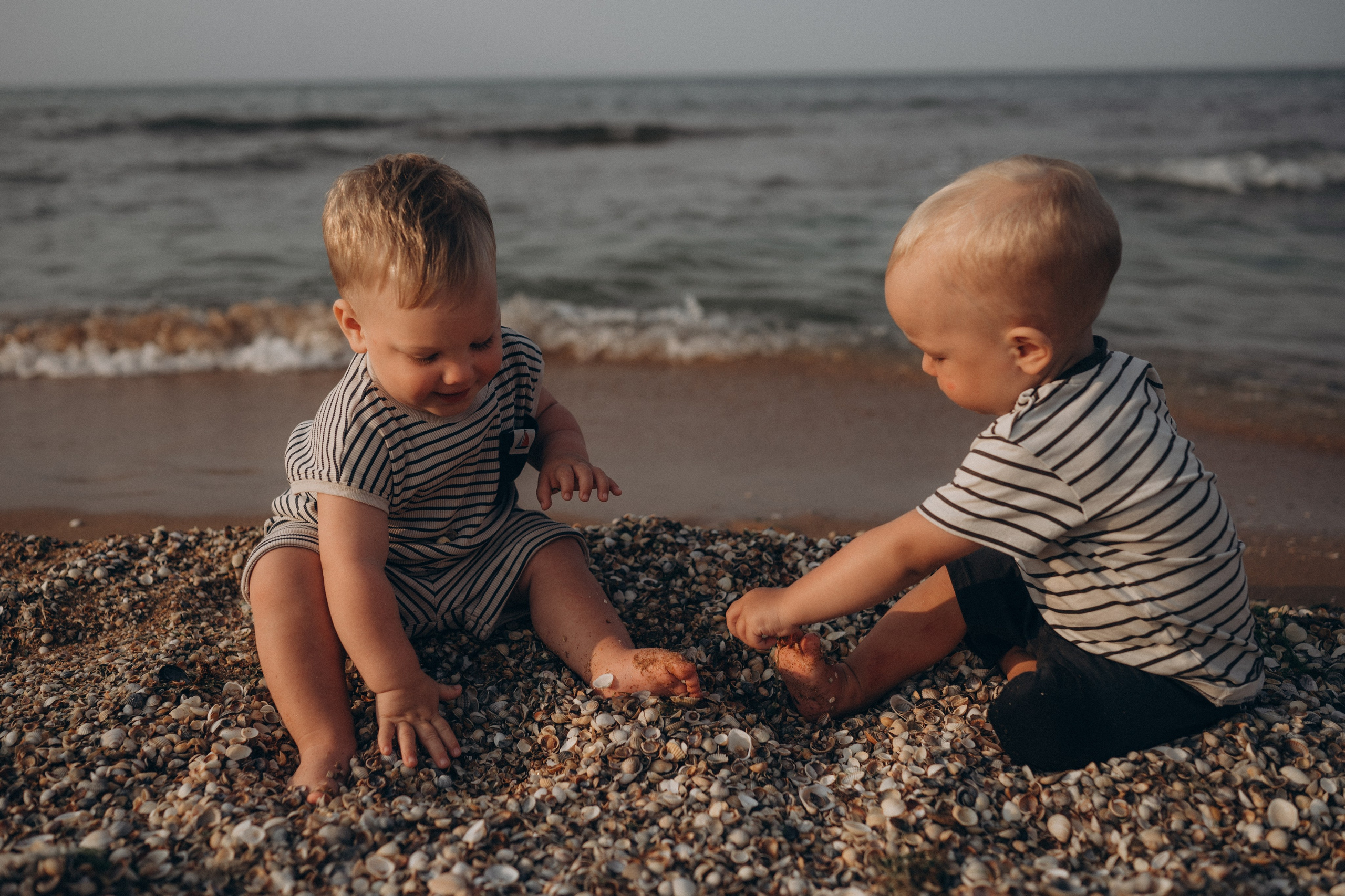 Максим, Елена, Матвей и Тимофей. Фотограф Горбенко Анна