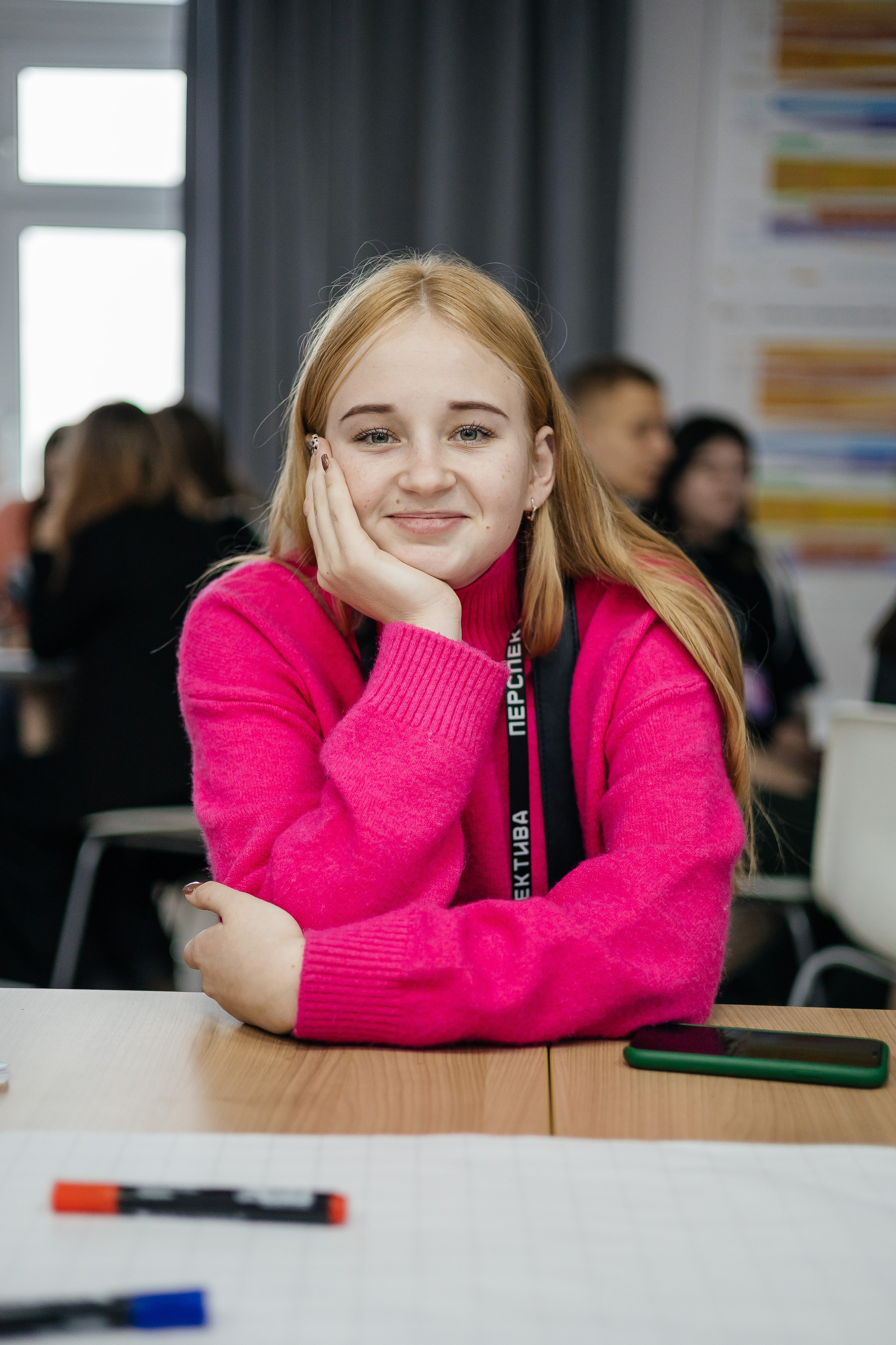 Карьерный форум «Перспектива» 2024. Дарья Нерсесян — фотограф в Ростове-на-Дону