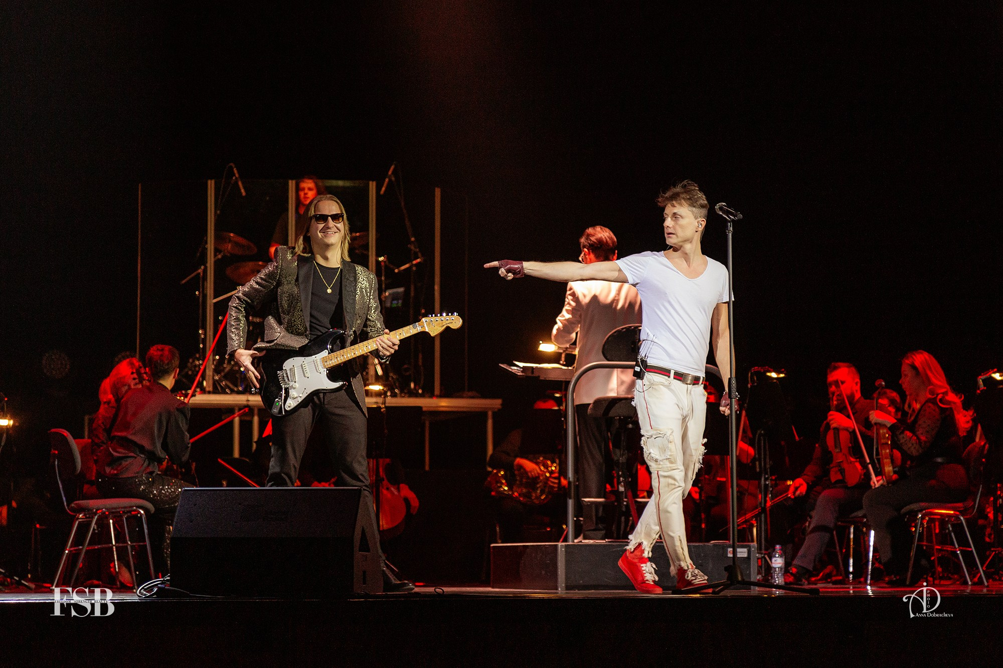 фотограф Анна Добрачёва, Анна Добрачева, Сергей Арутюнов, концерт Кремль