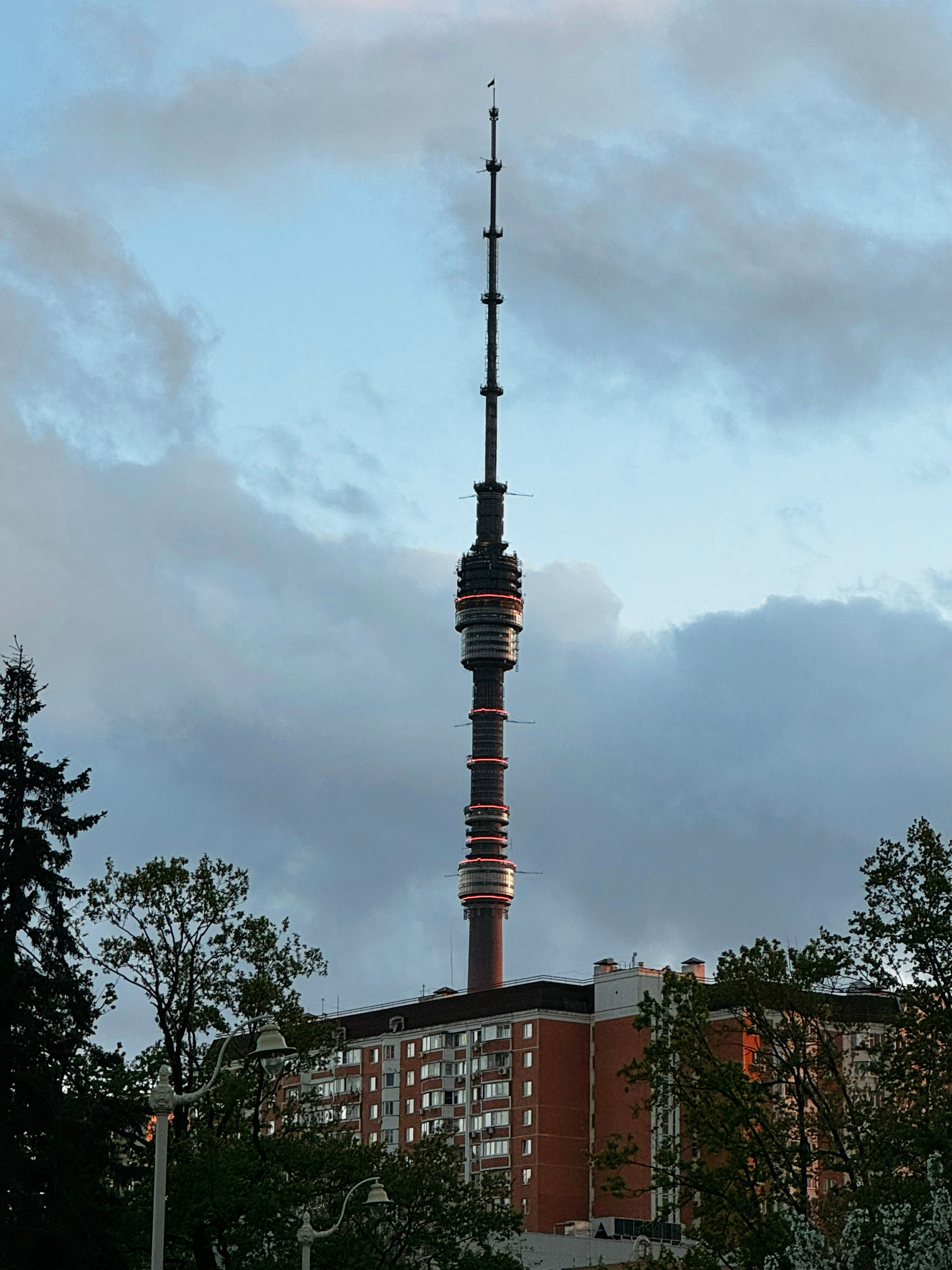 Останкинская башня