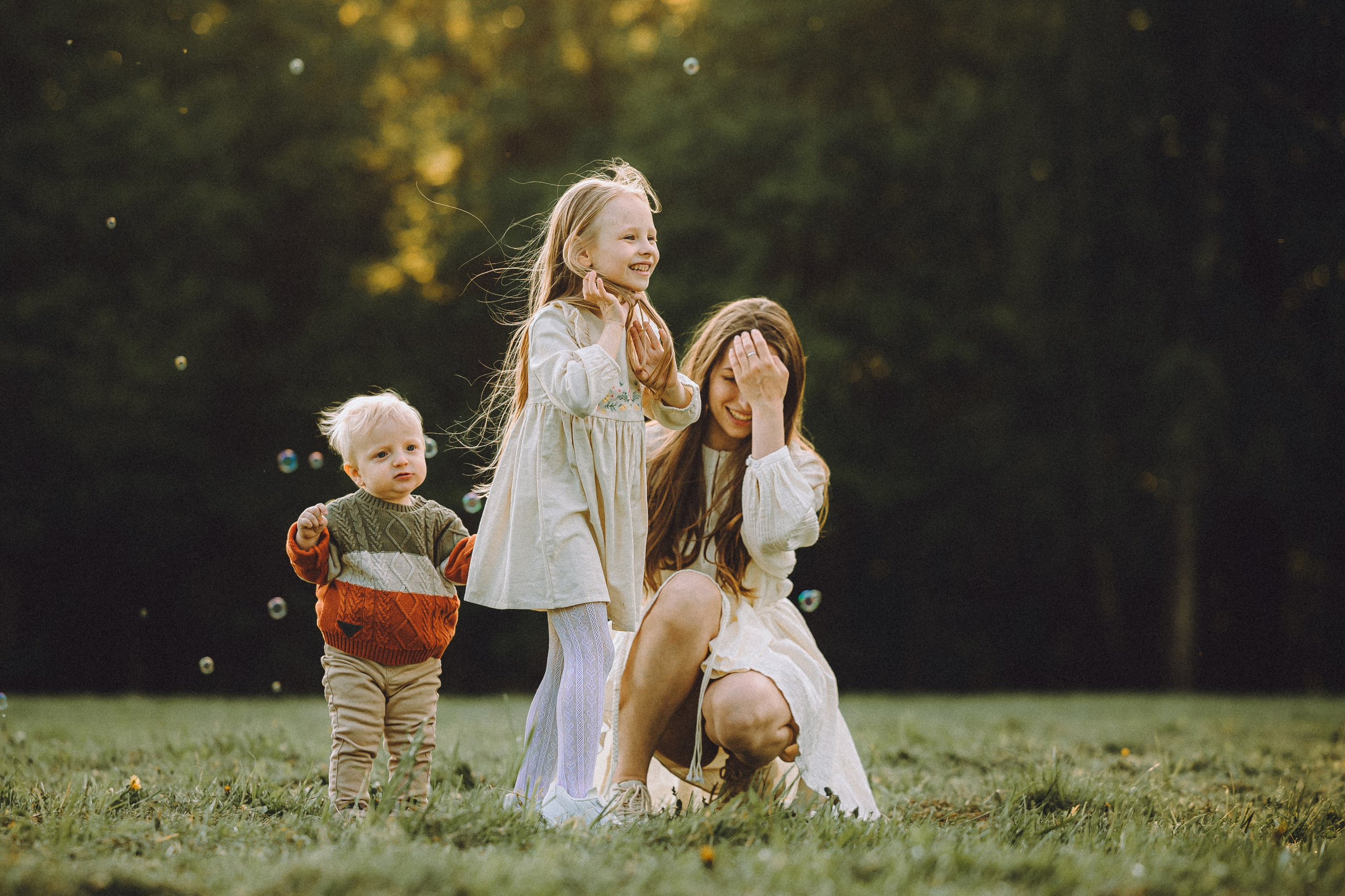 Шерри и ее семья