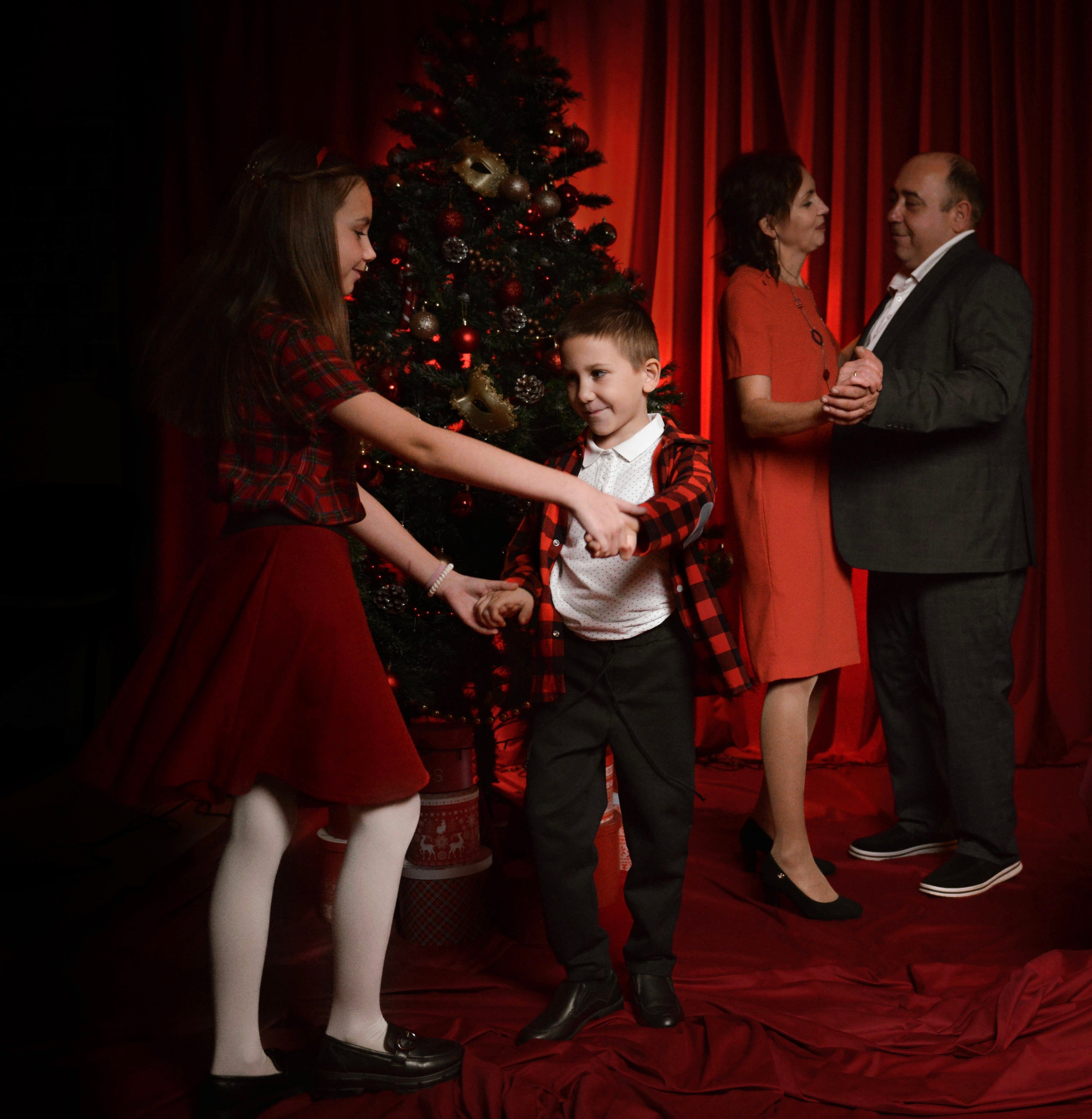 Нина и семья. Фотограф в Новомичуринске Наталья Малиновская