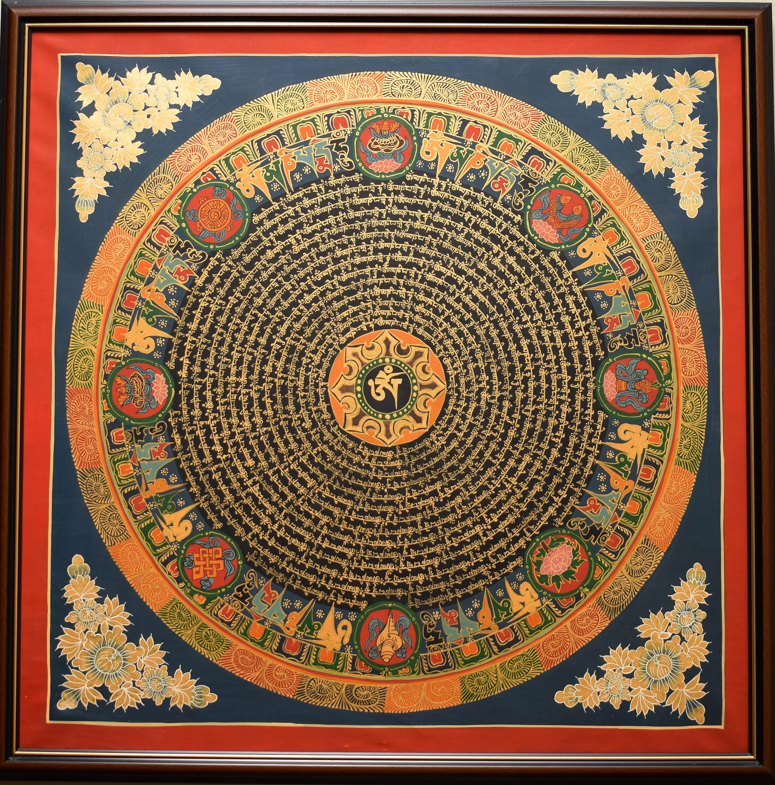 Пробуждающие мандалы. Средний размер 60*60 см. Пробуждающие Картины. Мандалы бесконечности