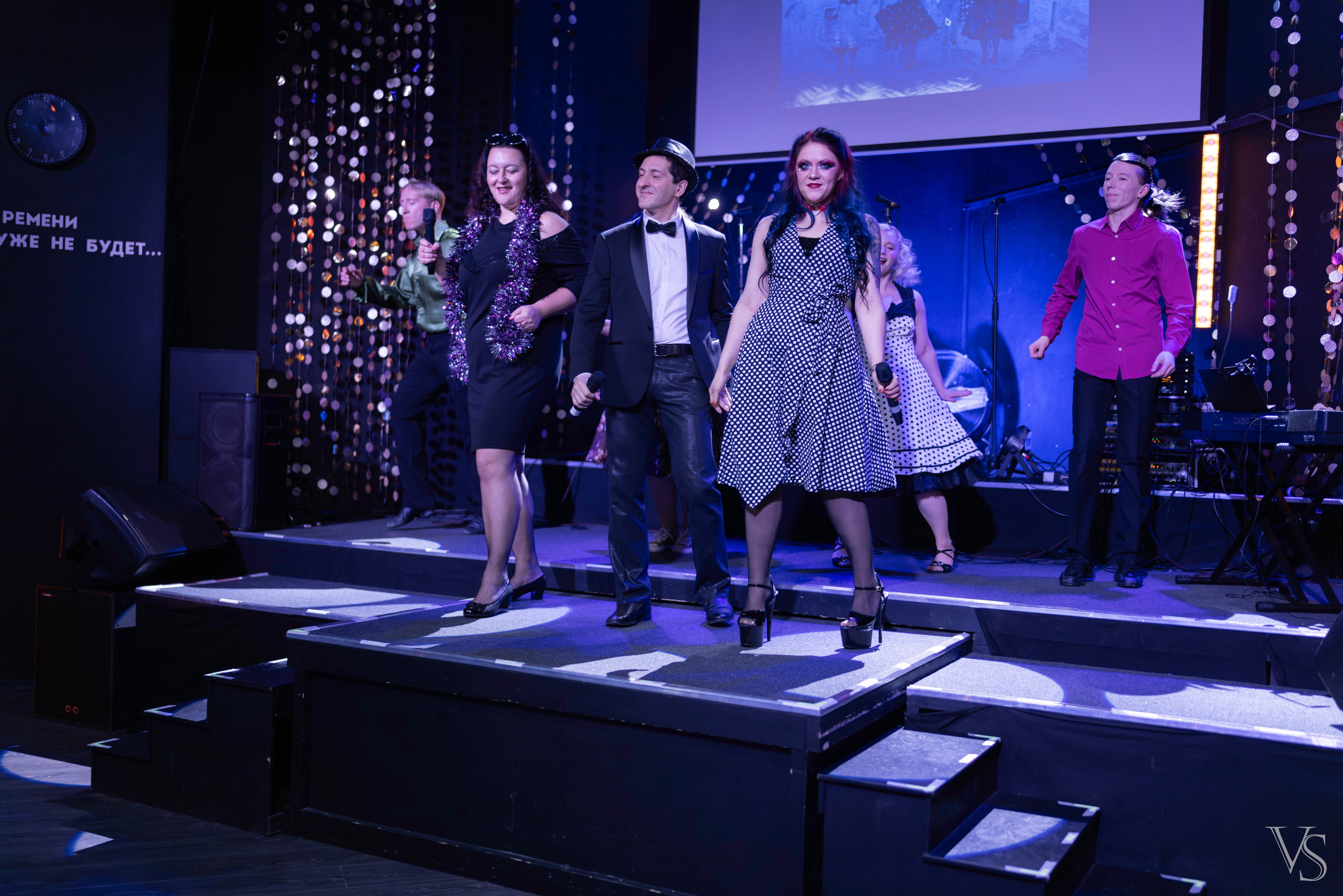 Мюзикл Elf и новогодний концерт Fellowship. Фотограф Виктор Степанов