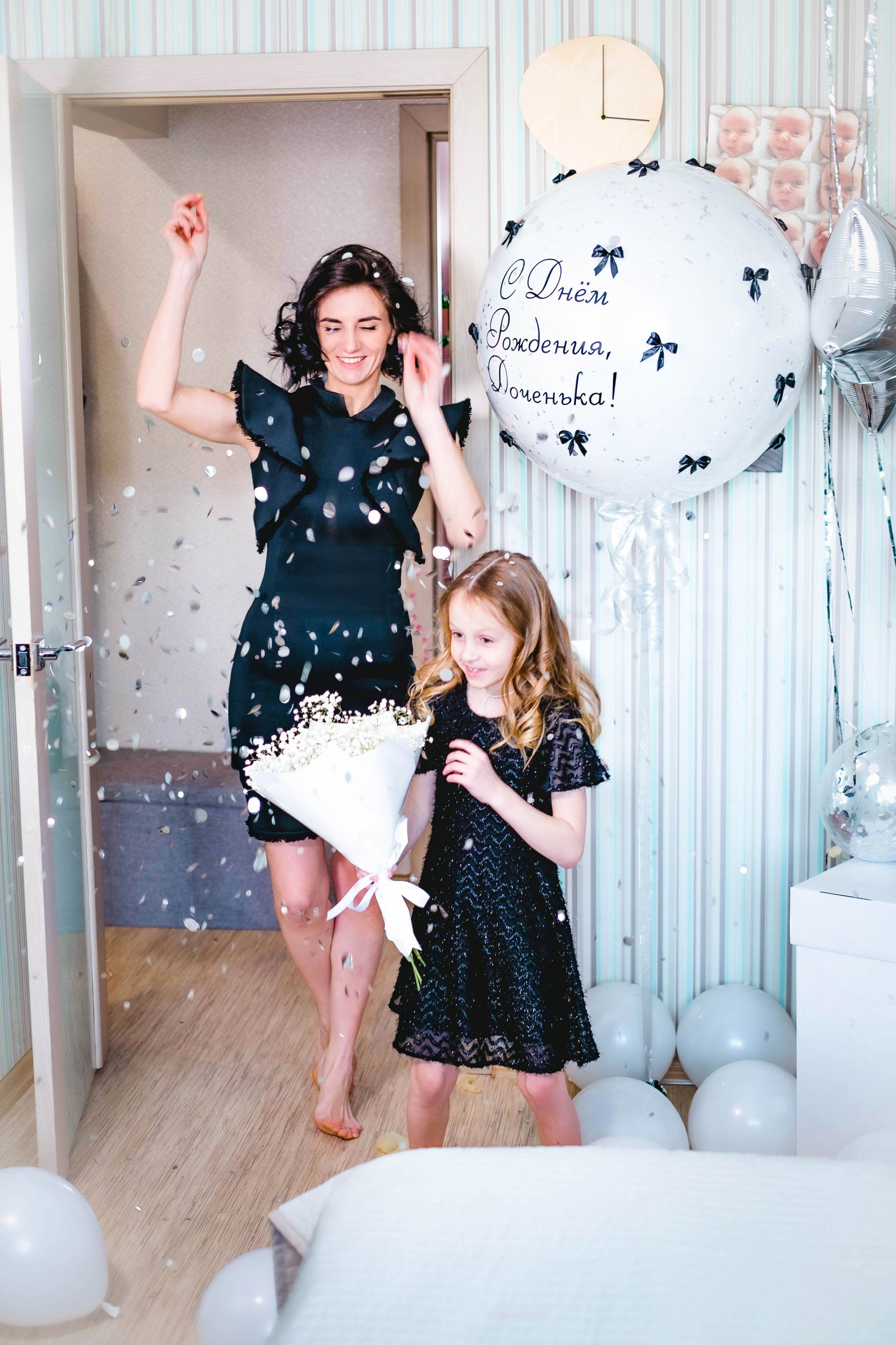 День рождения. Студийный, портретный, семейный фотограф Южно-Сахалинска Яна Радаева