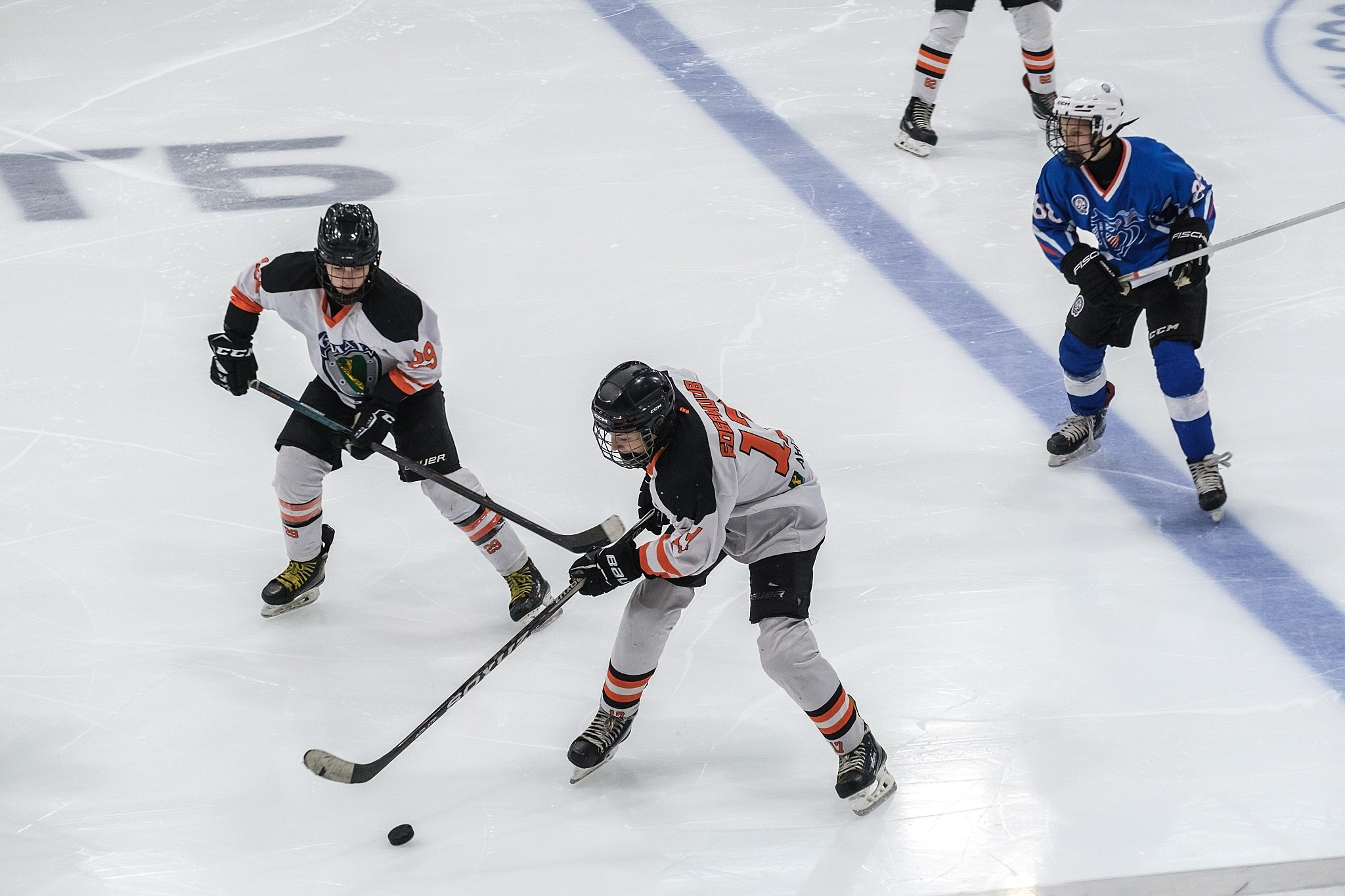 Хоккейный матч Вымпел-2011 (Междуреченск) vs Ермак (Ангарск) — фотограф в Междуреченске Никита Максимов