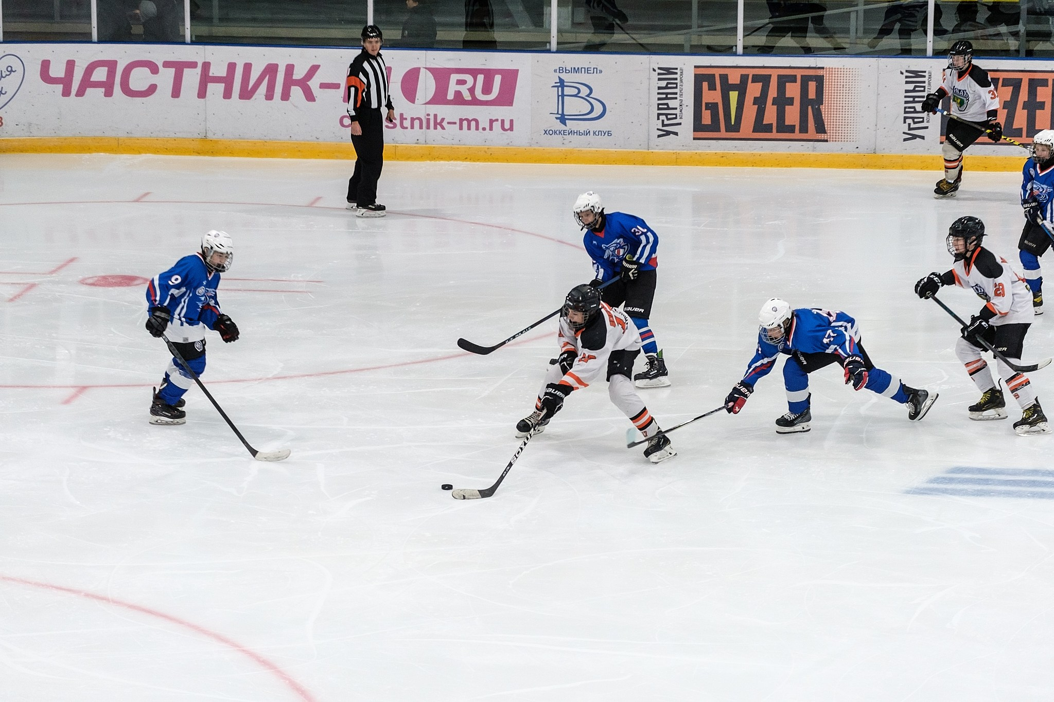 Хоккейный матч Вымпел-2011 (Междуреченск) vs Ермак (Ангарск) — фотограф в Междуреченске Никита Максимов