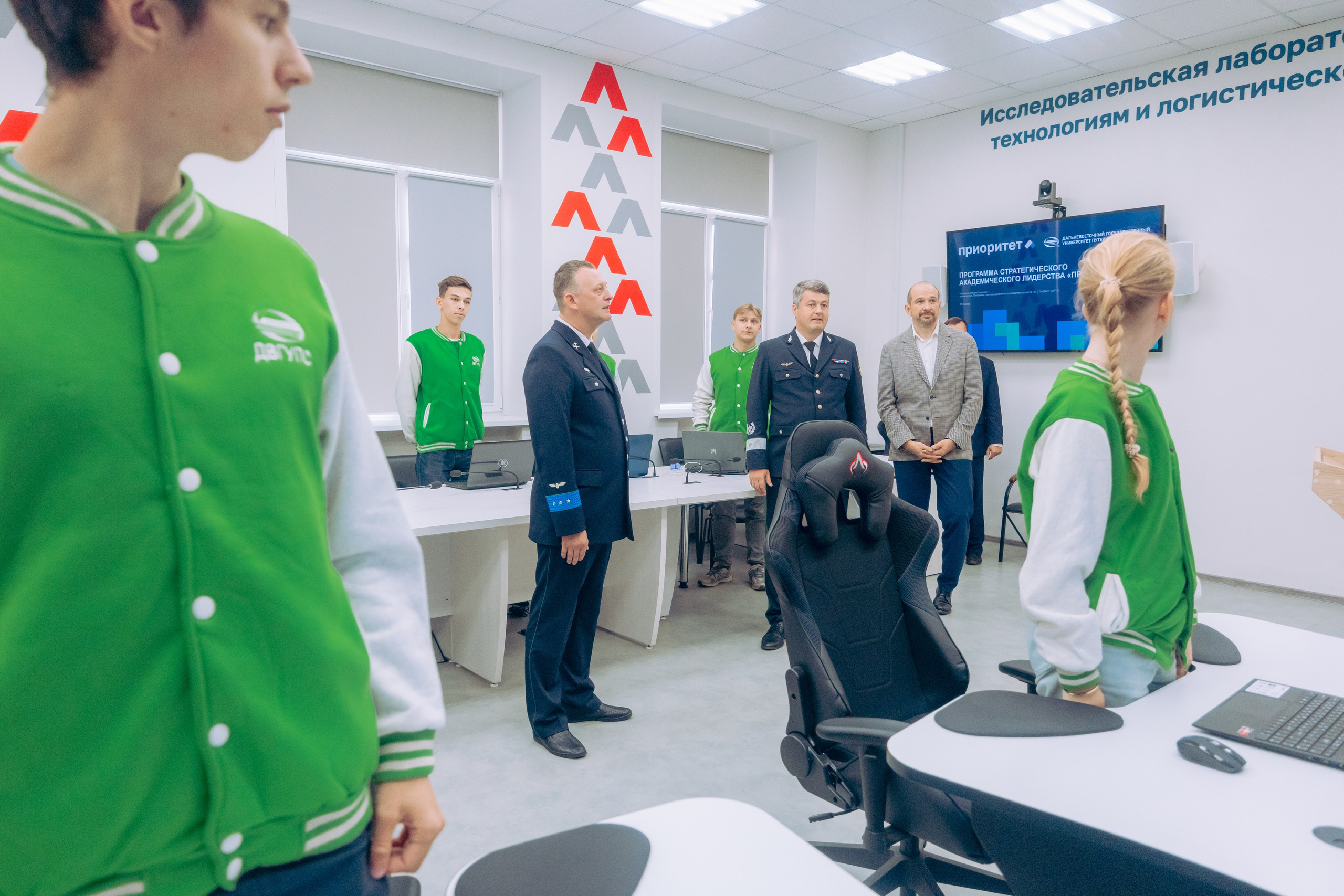 Визит Сахарова А. Г., главы Росжелдора. Ytsaot — фотограф в Хабаровске Максим Ткачев