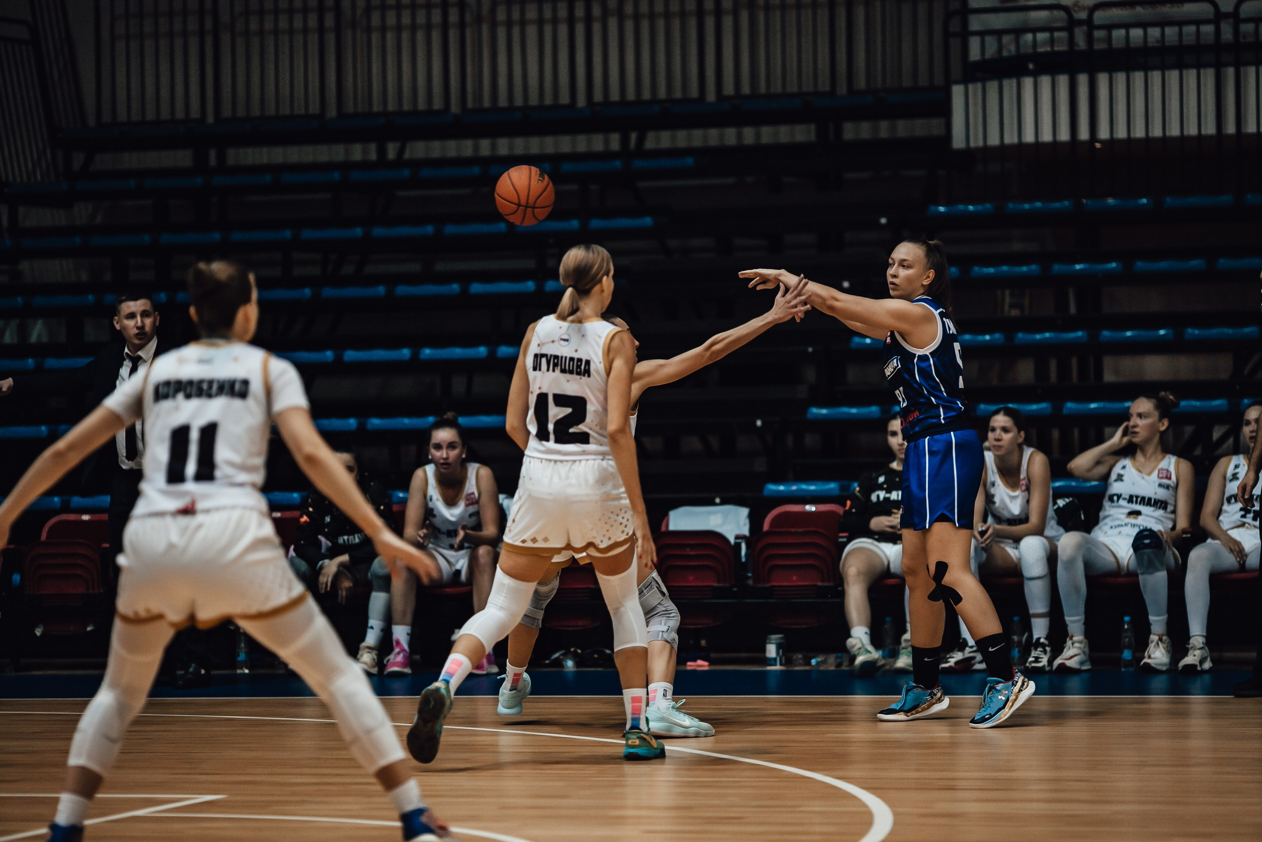 Кубок Берлина / БК ЧГУ-Атланта — БК Казаночка. Фотография