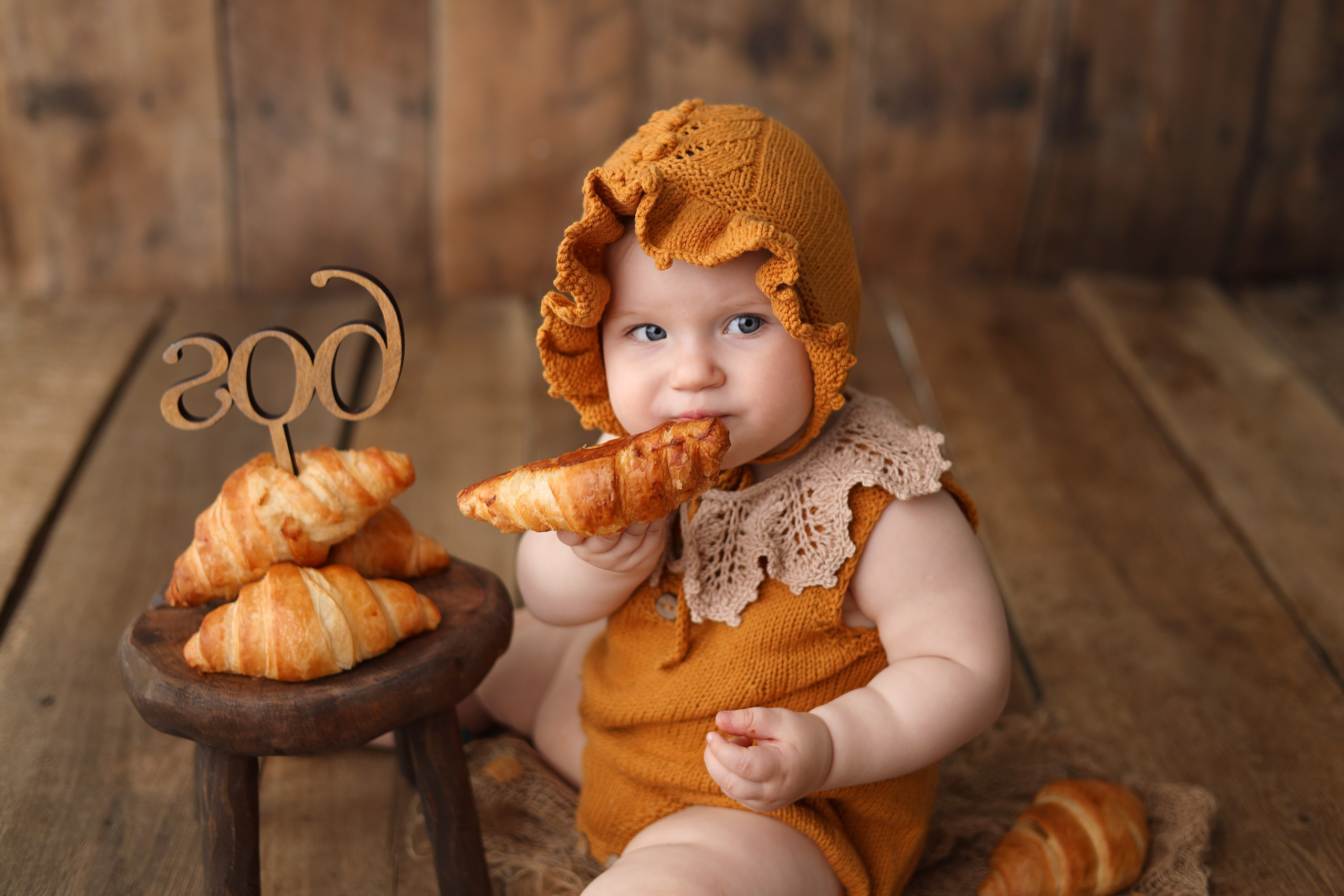 Алене 1 годик. Фотограф новорожденных Москва. Ньюборн фотограф Москва