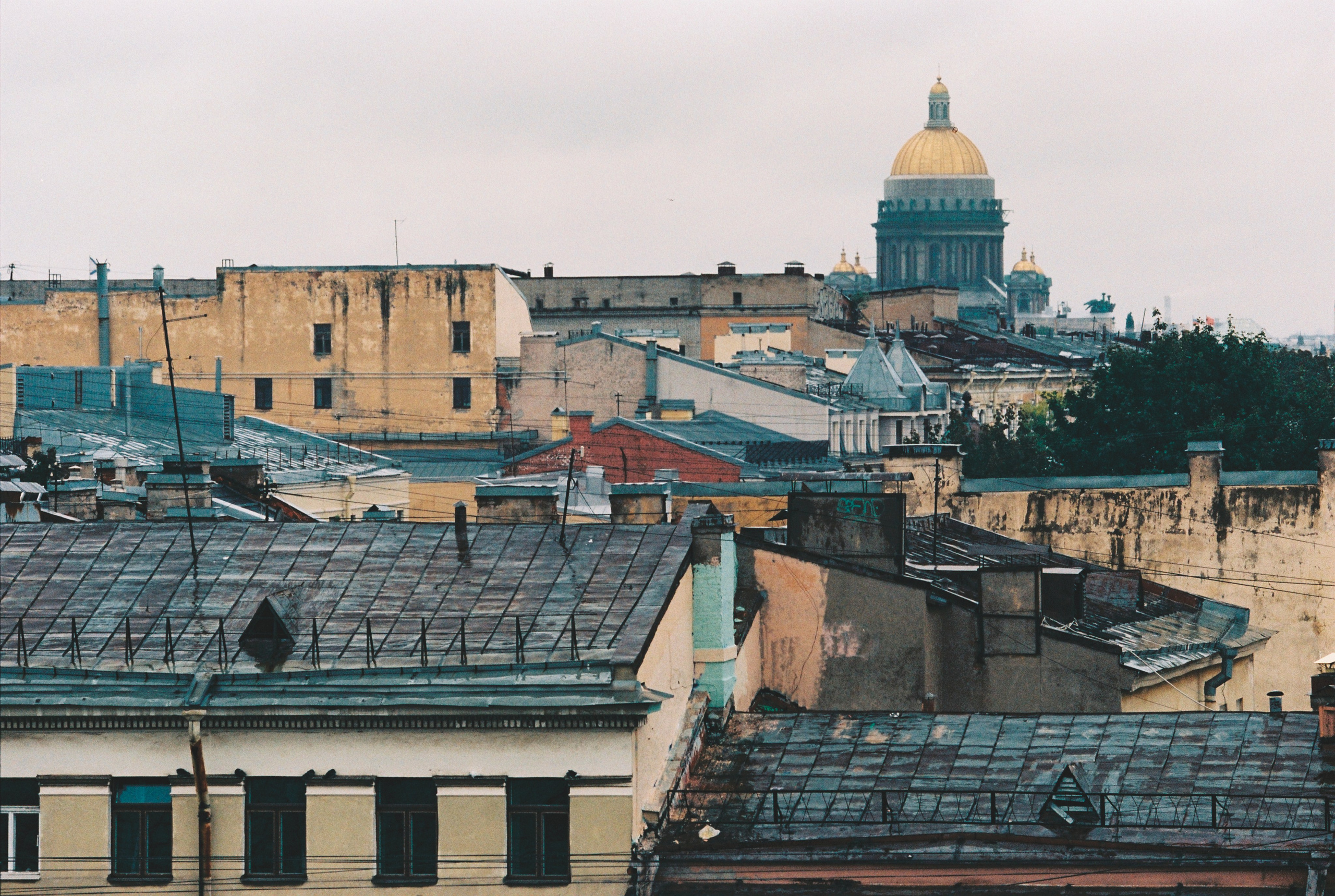 Фотографии цветные. Свадебный и семейный пленочный фотограф в Петербурге Истомина Ирина