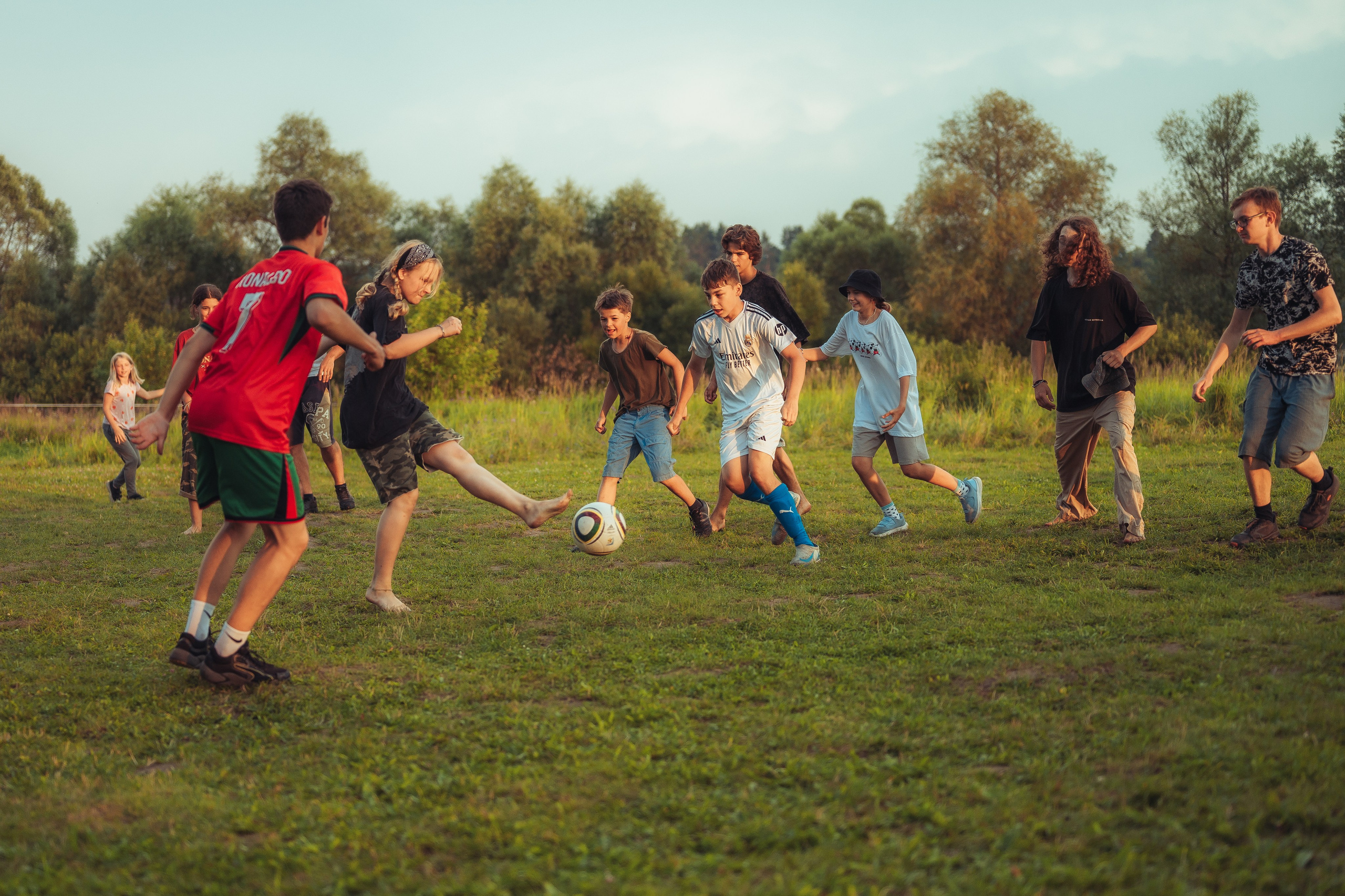 Детский лагерь — 4 смена 2025 год. Иван Кубик — фотограф и видеограф