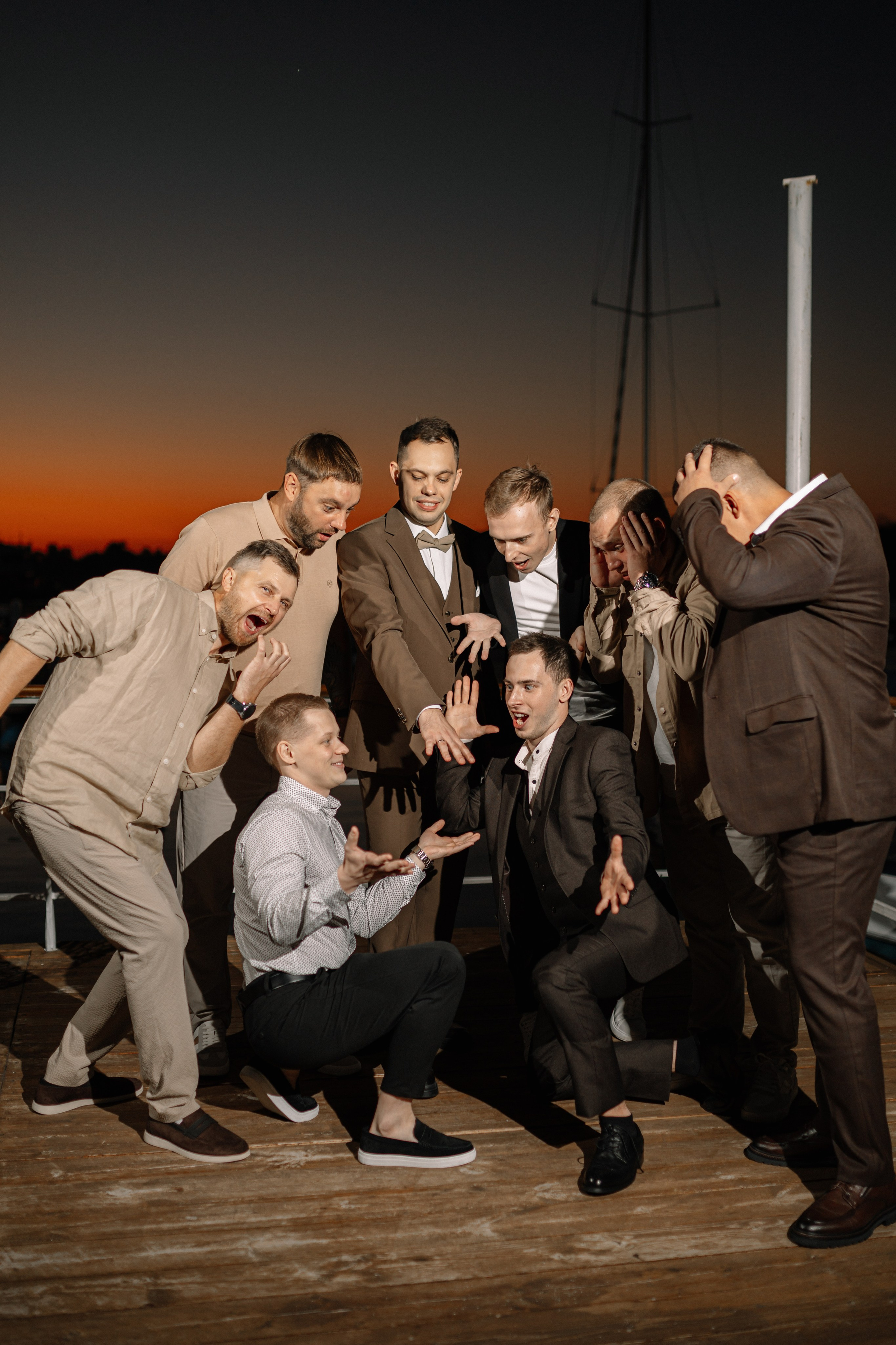 Алина и Денис (банкет). Фотограф Александра Кузнецова