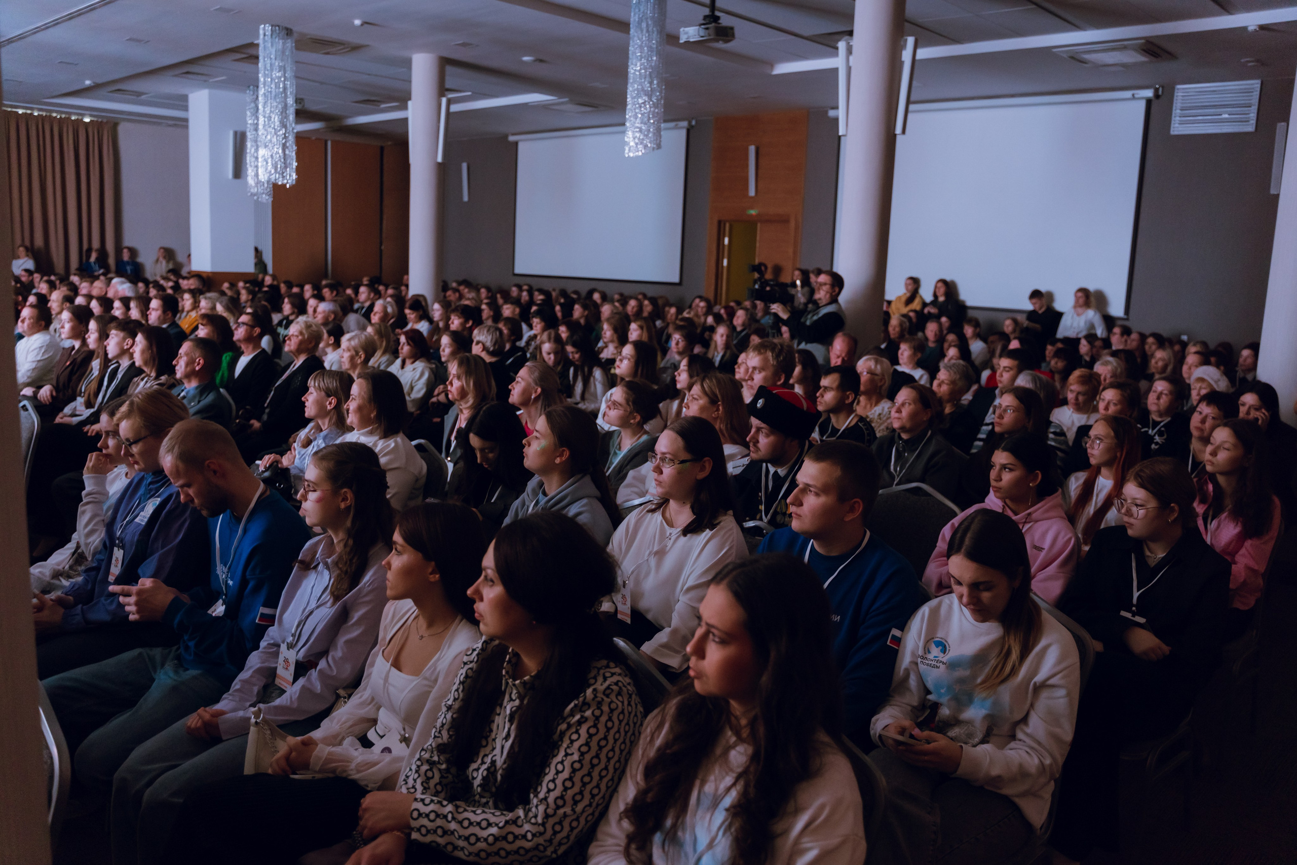 IX Форум добровольчества РО 2025. Фотограф Надежда Погребняк | Рязань | Москва