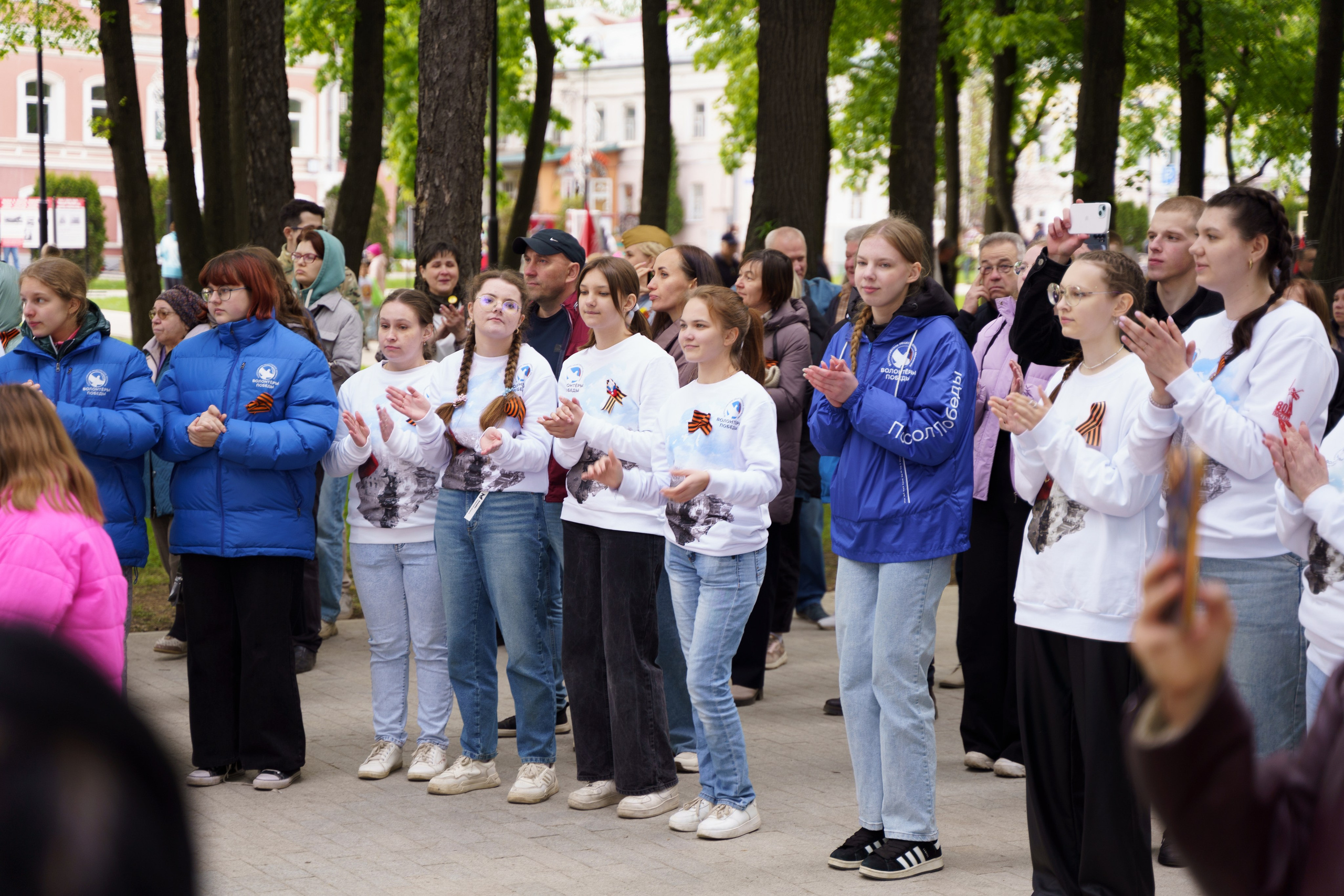 «Парк Победы» 9 мая 2025. Фотограф Надежда Погребняк | Рязань | Москва