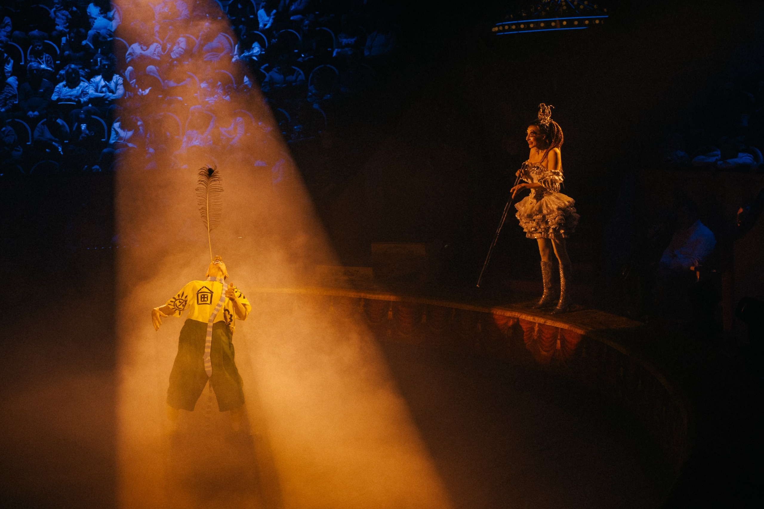 Королевский Цирк Гии Эрадзе. Репортажный и портретный фотограф в Санкт-Петербурге Степлевич Дарья