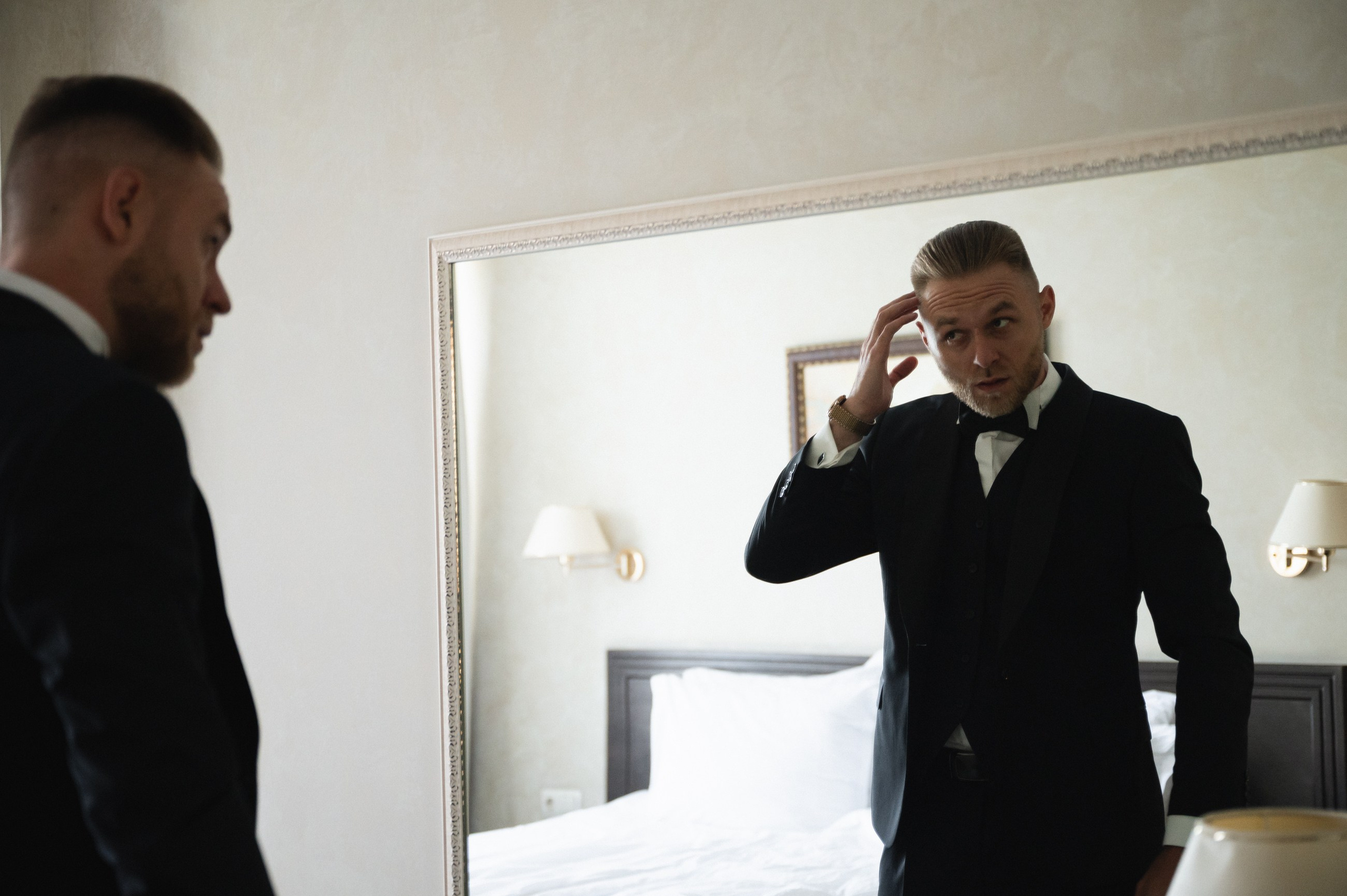 Егор и Настя, LesnoyVillage. Свадебный фотограф Наталья Доронина