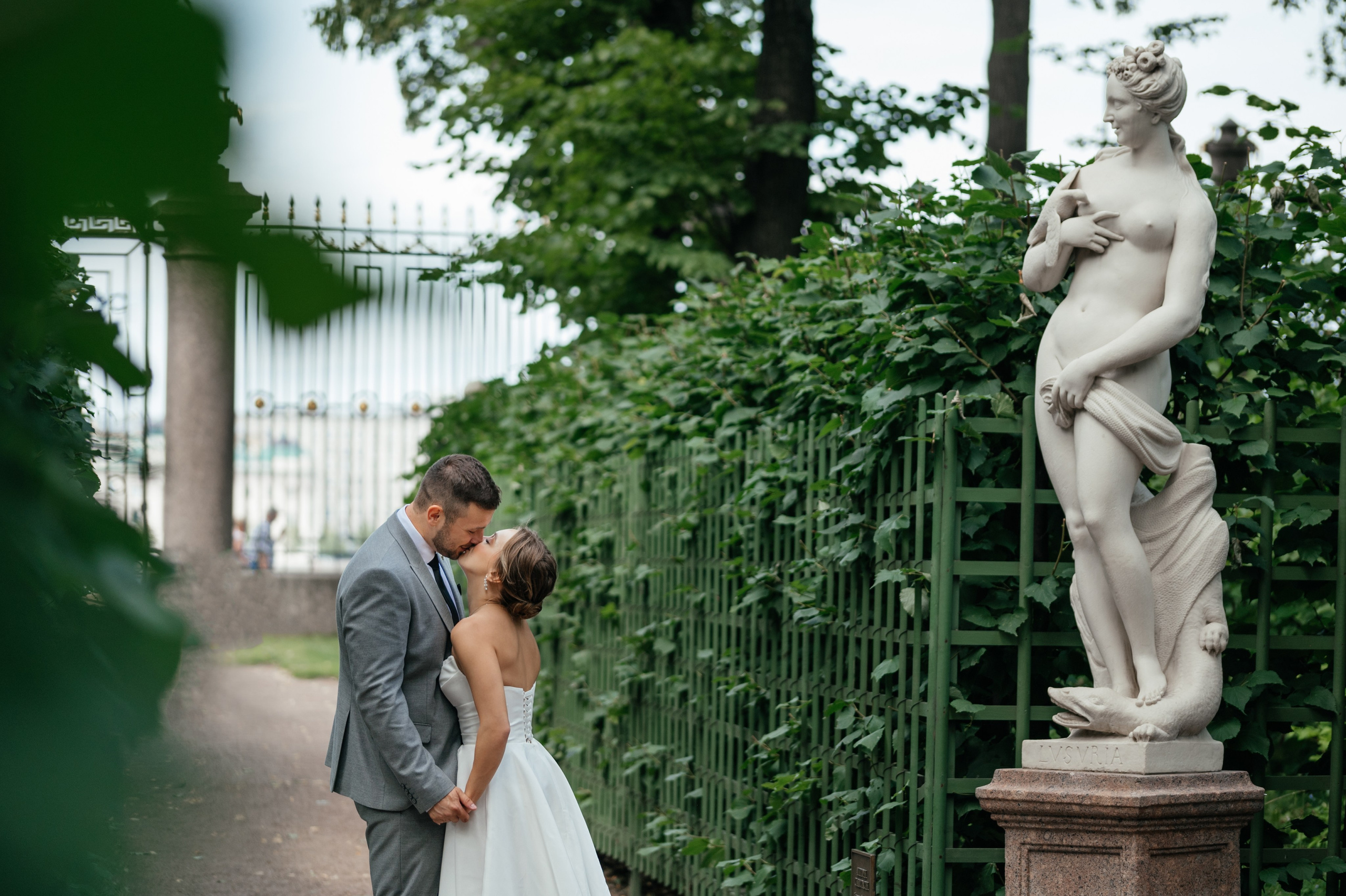 Илья и Ольга. Свадебный и студийный фотограф Ирина Котикова