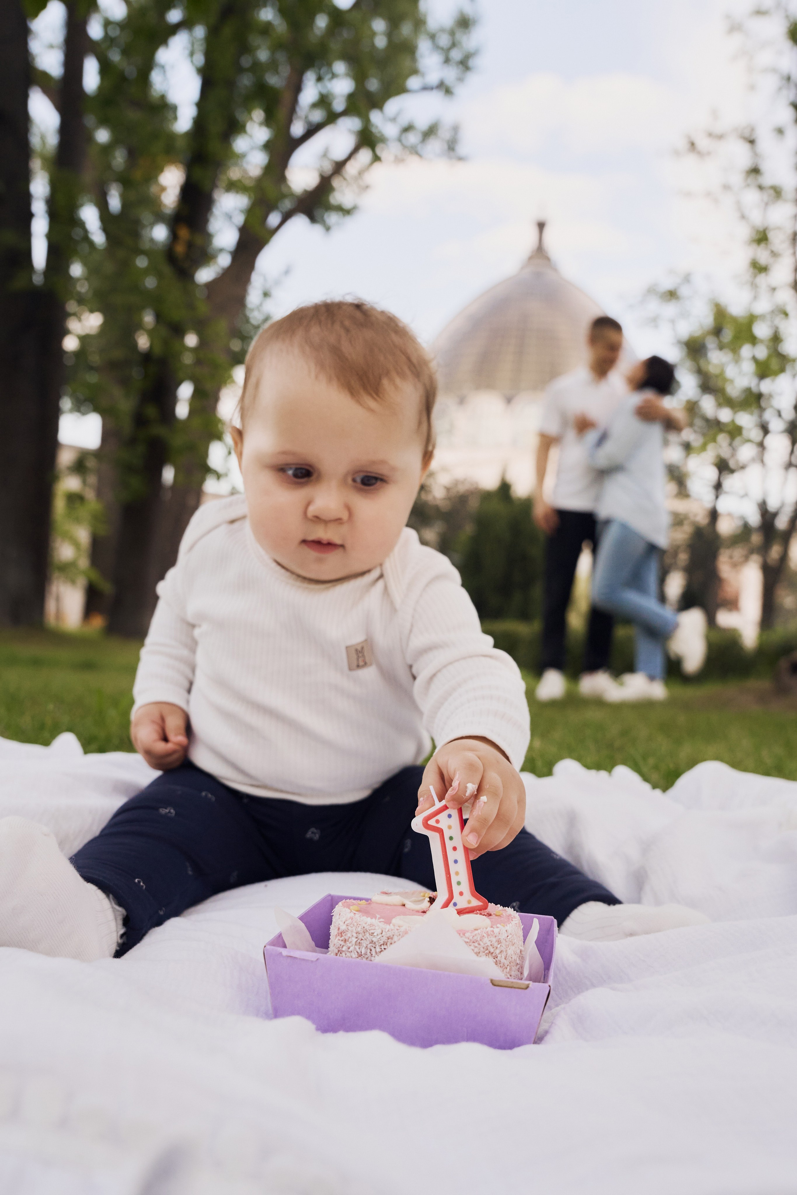 Лере 1 год. Свадебный фотограф в Москве и Подмосковье Виктор Одинцов