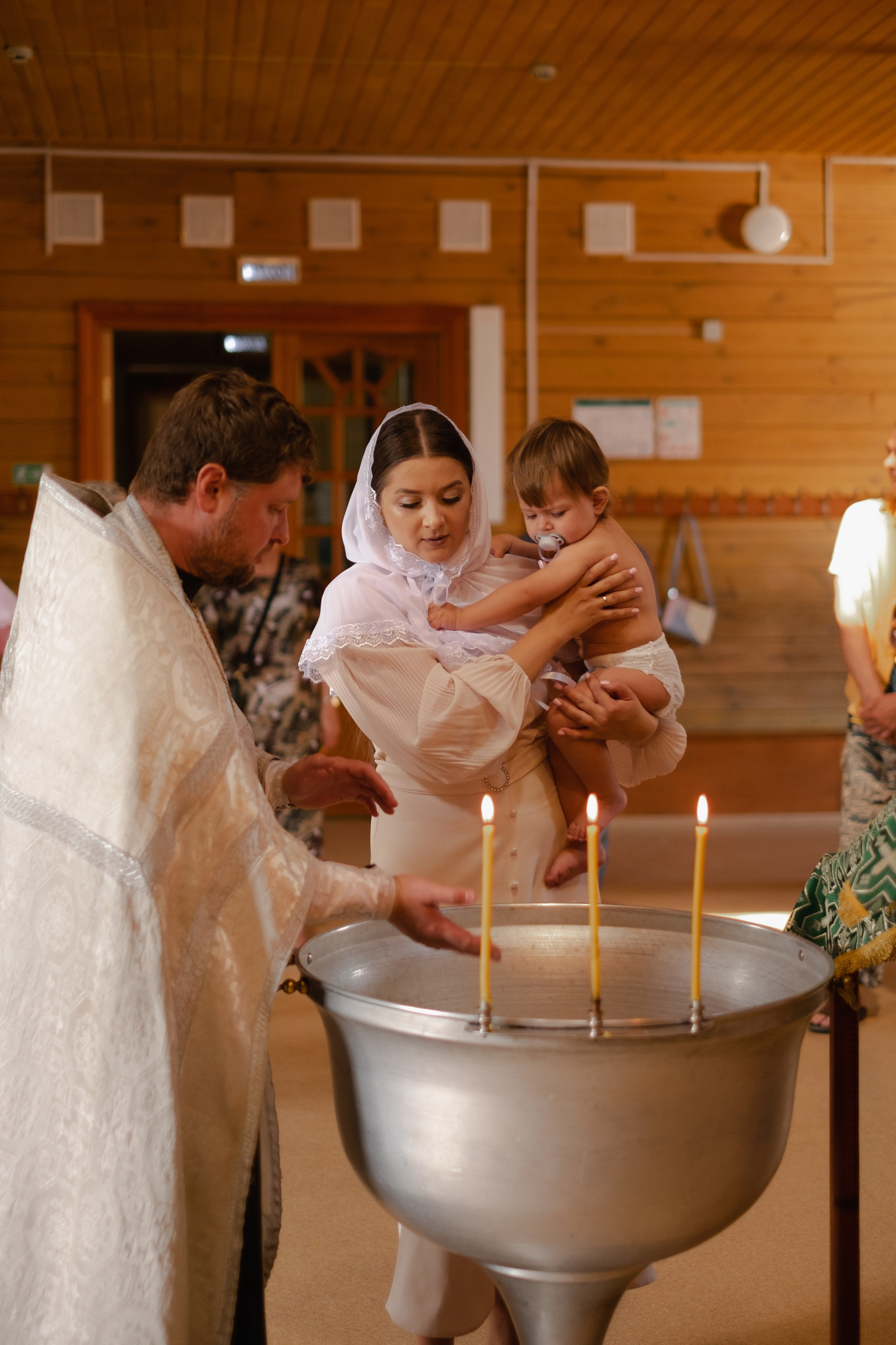 Крещение Таисии. Фотограф в Новосибирске Диана Ильиных