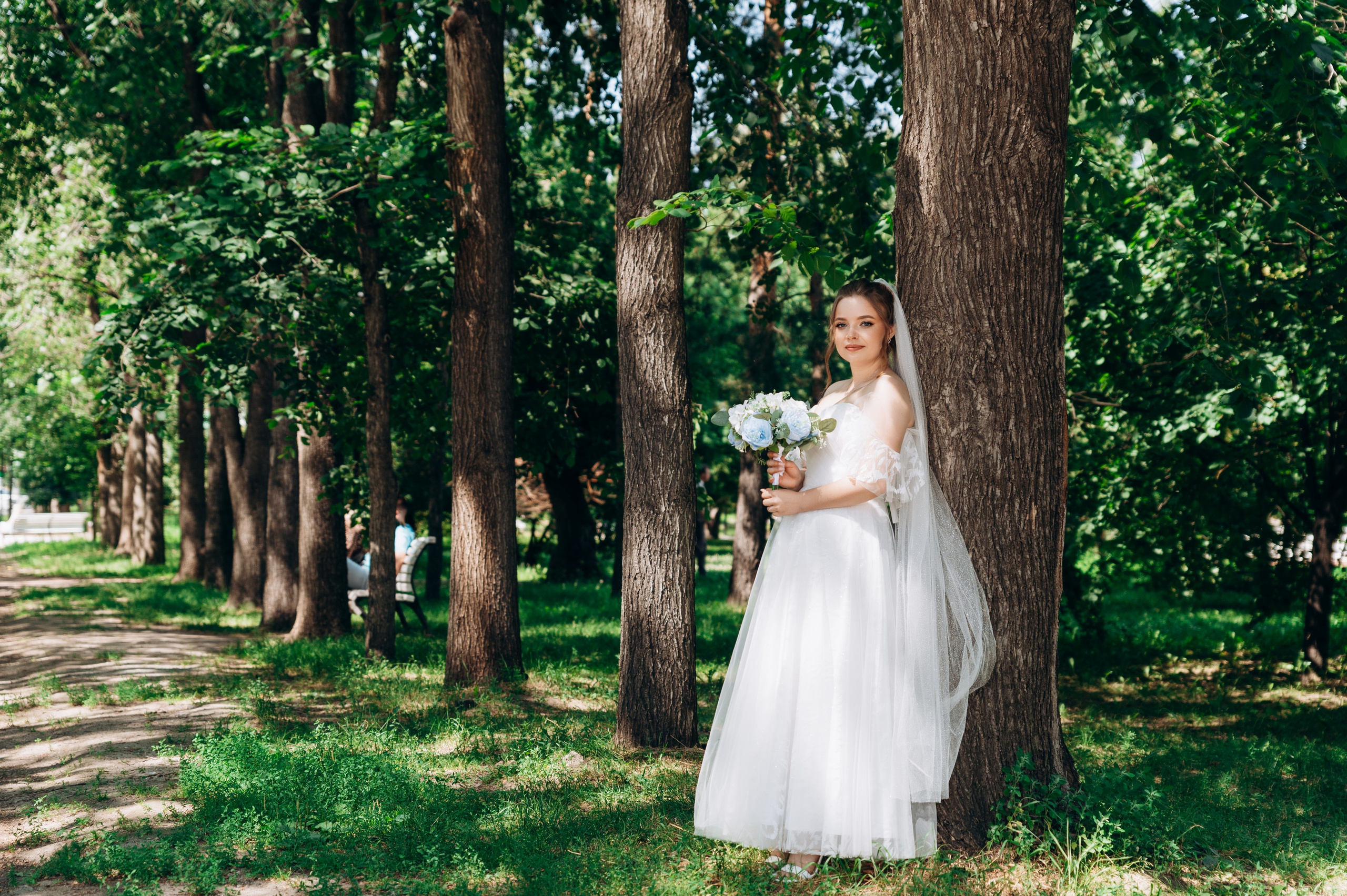 Прогулка, регистрация, банкет. Фотограф в Новосибирске